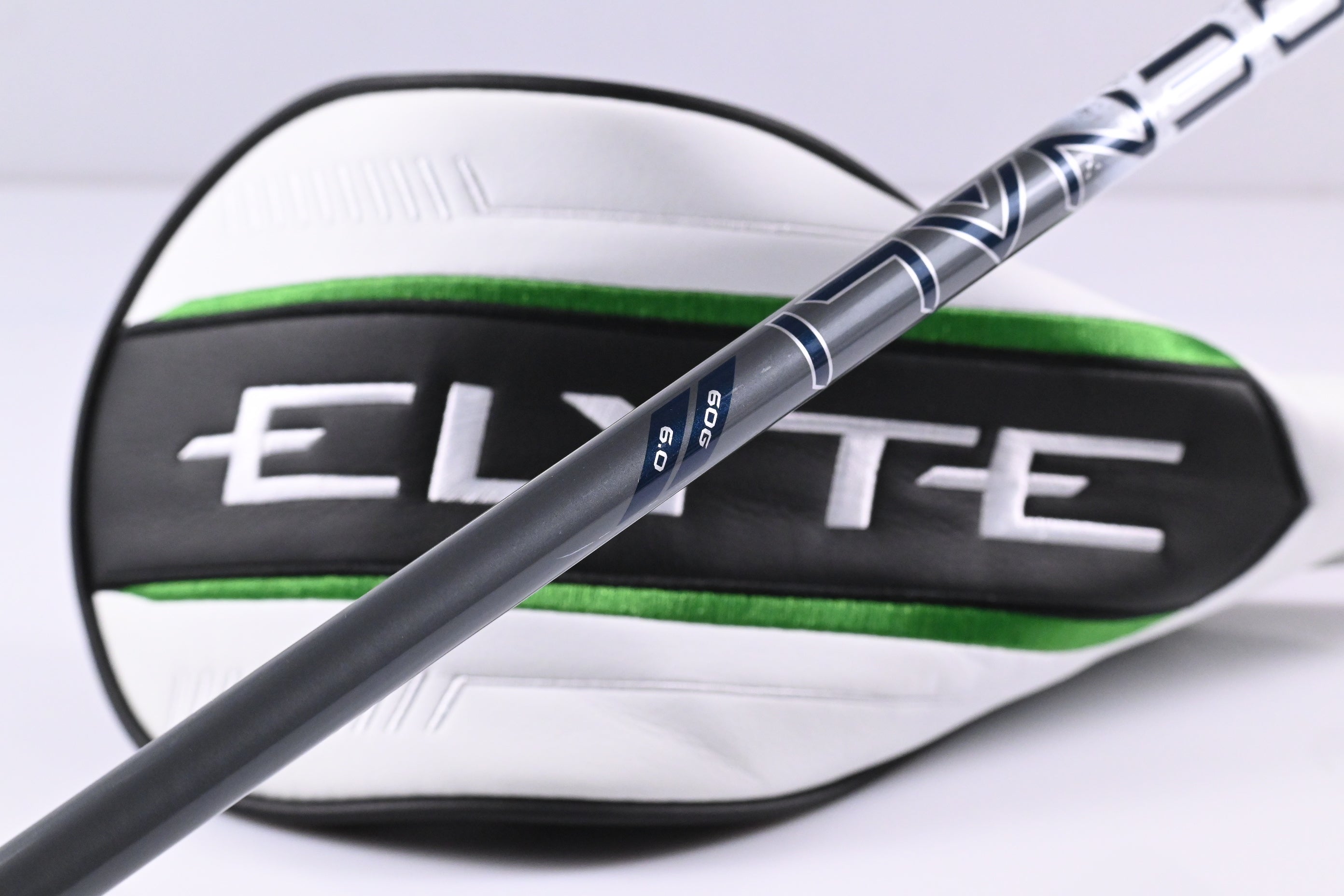 Callaway Elyte Driver / 9 Degree / Stiff Flex Project X Denali Charcoal 60 Shaft