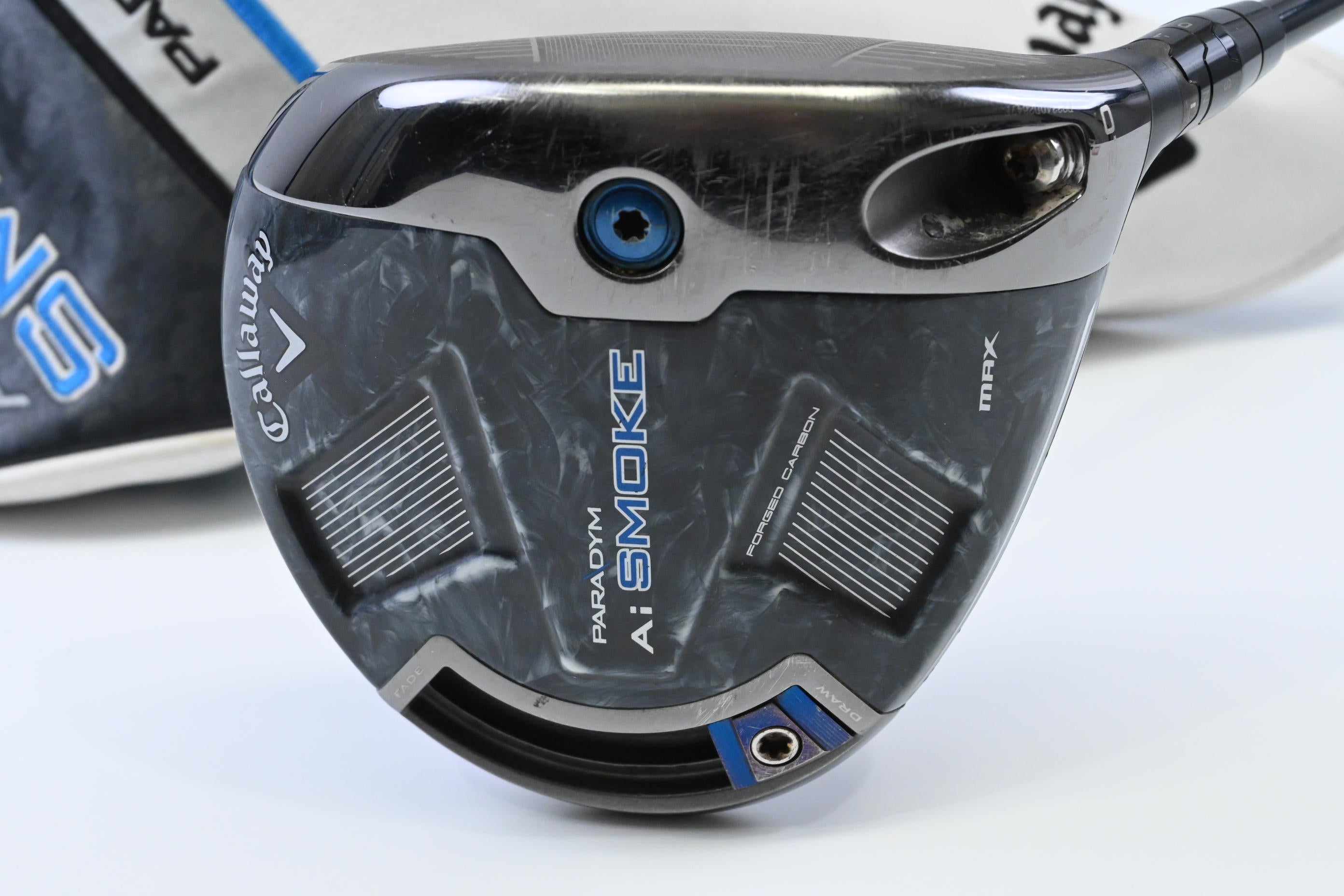 Callaway Paradym Ai Smoke Max Driver / 12 Degree / Stiff Flex 1K Pro Orange 50