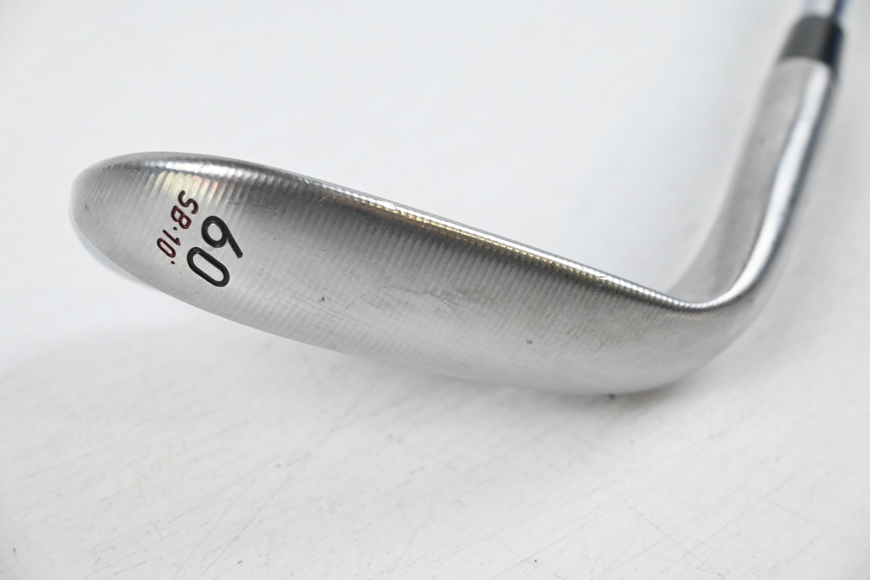 Taylormade Milled Grind Chrome Lob Wedge / 60 Degree / Wedge Flex KBS Tour 105