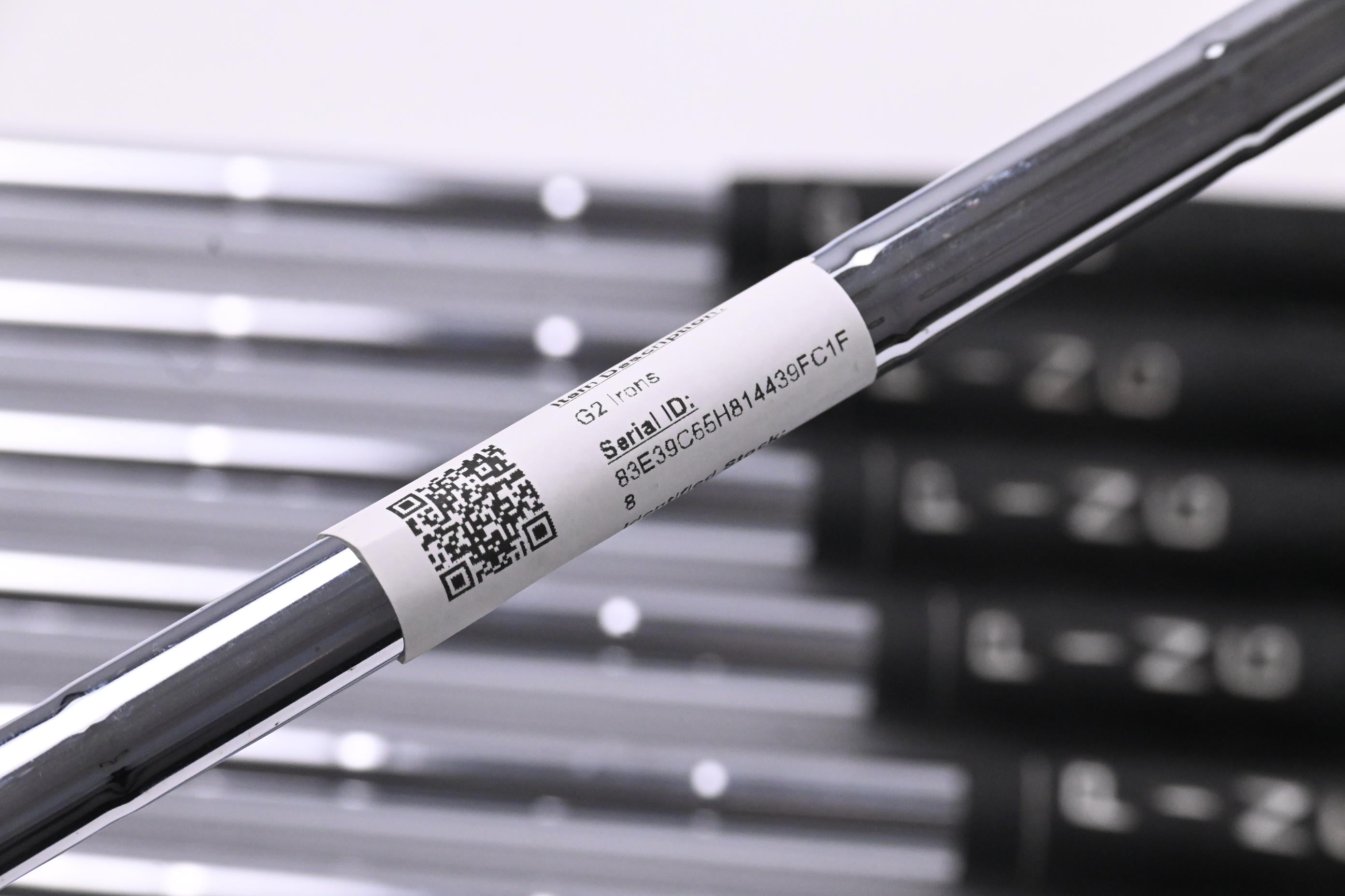 Ping G2 Irons / 3-PW+SW / Blue Dot / Regular Flex Steel Shafts