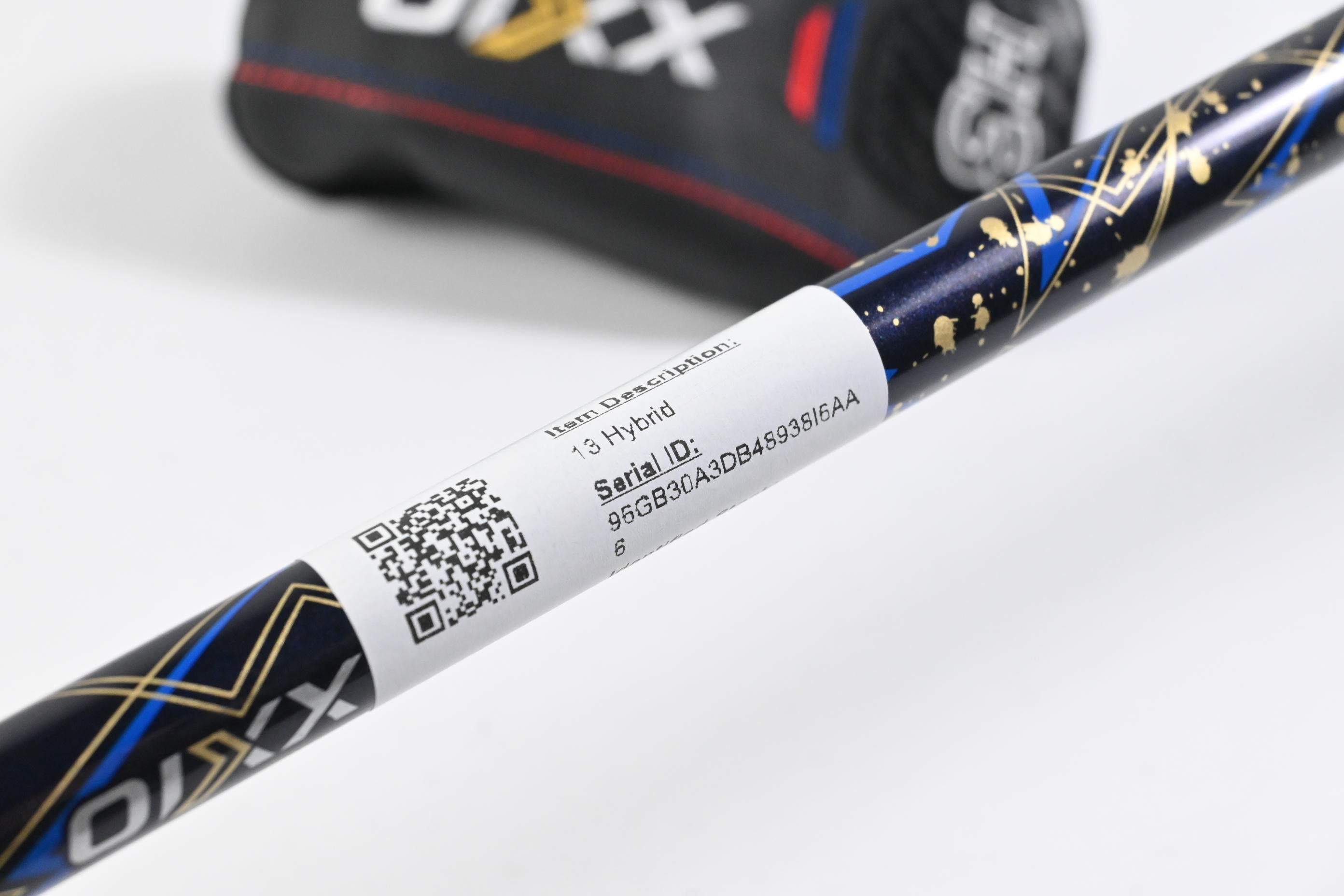 XXIO 13 #3 Hybrid / 18 Degree / Regular Flex XXIO MP 1300 41 Shaft