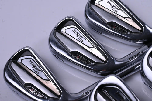 Left Hand Titleist T100 S 2019 Irons / 5-PW+48° / Stiff Flex AMT Tour White S300