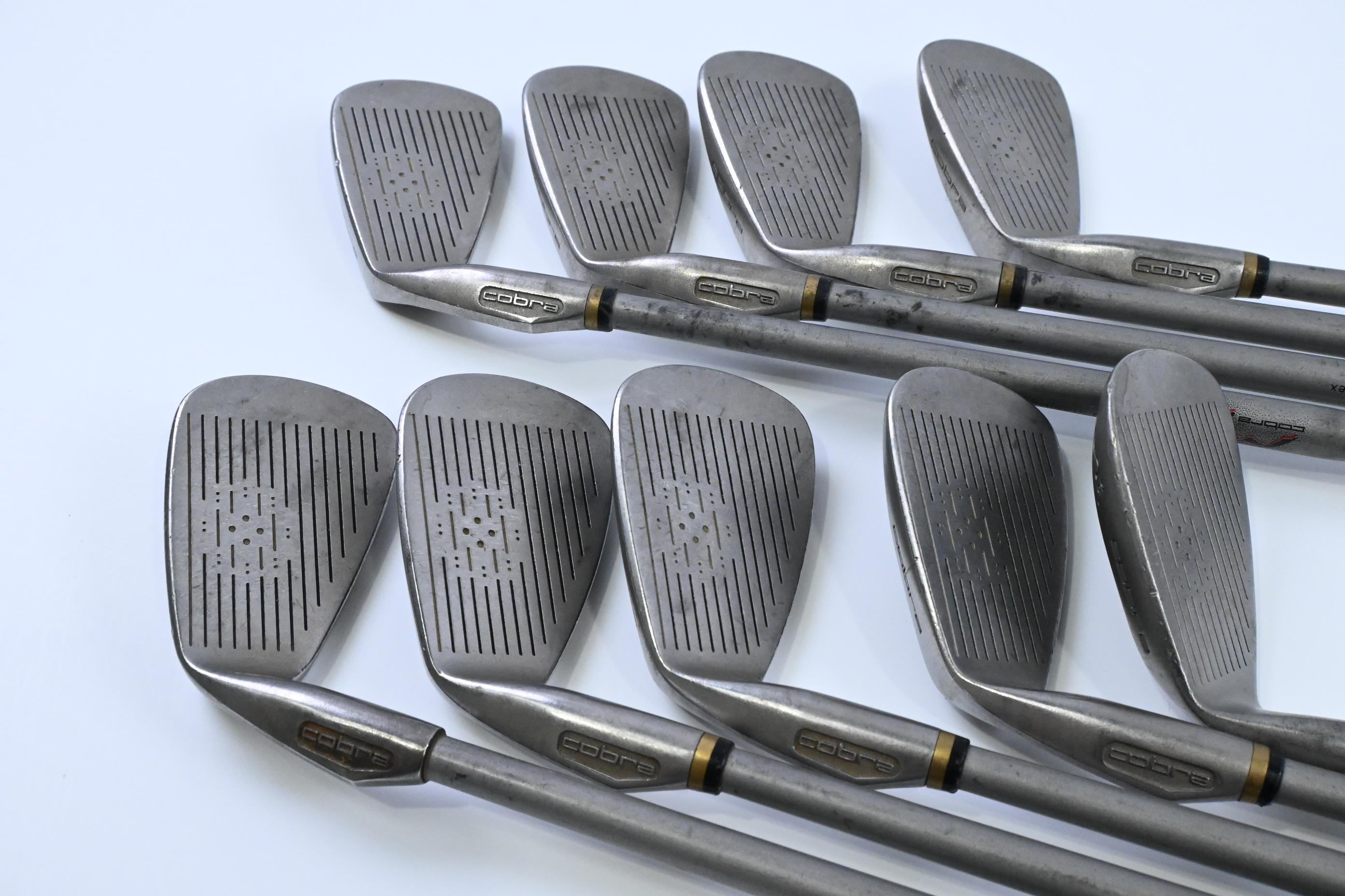 King Cobra Oversize II Irons / 3-PW+SW / Regular Flex IQ System Shafts