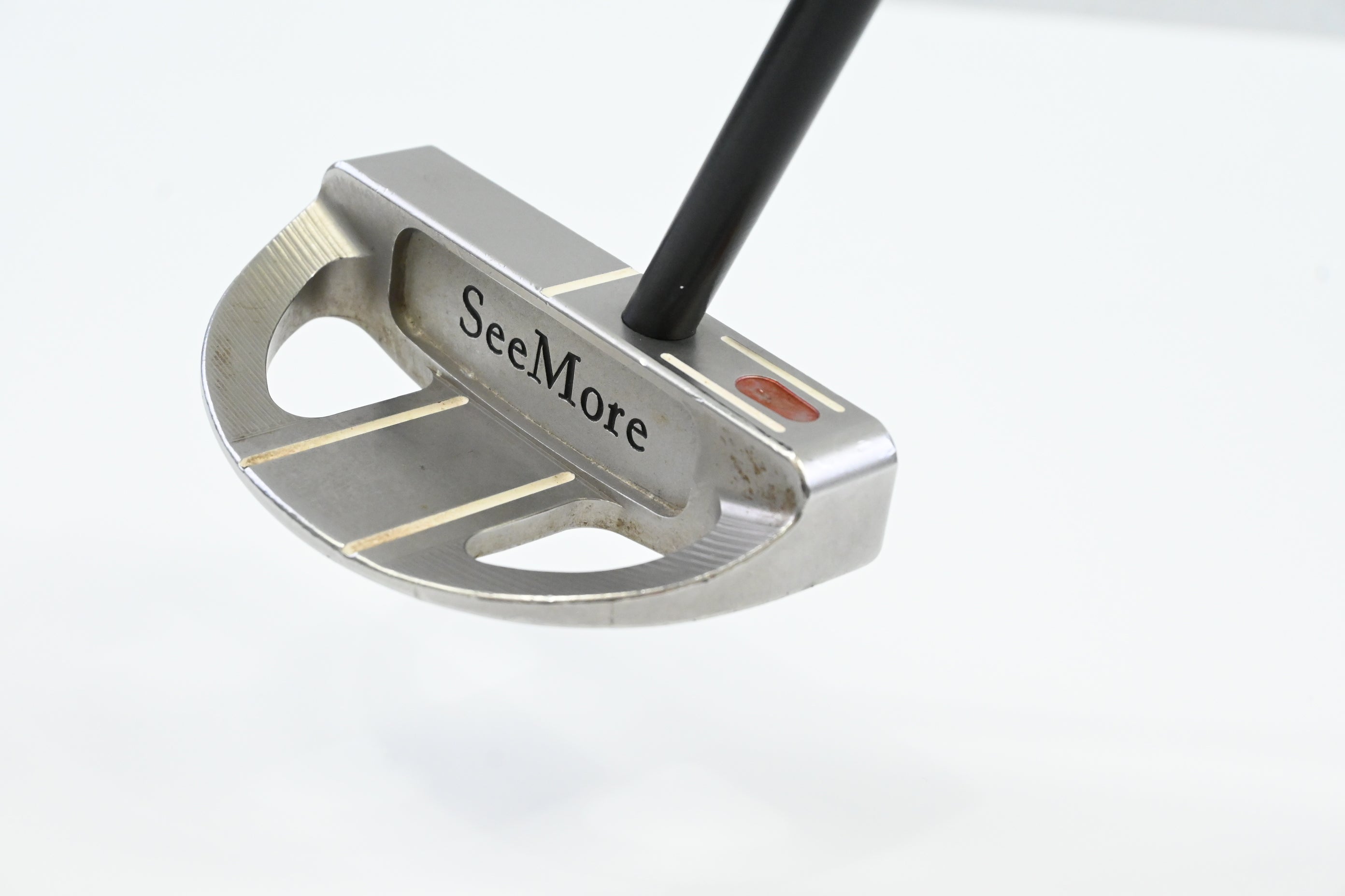 Left Hand Seemore M3 Milled Franklin Putter / 34 Inch