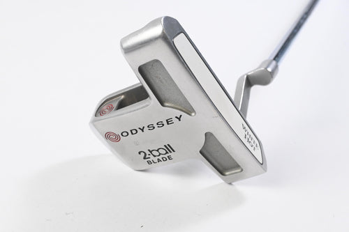 Odyssey White Hot 2-Ball Blade Putter / 35 Inch