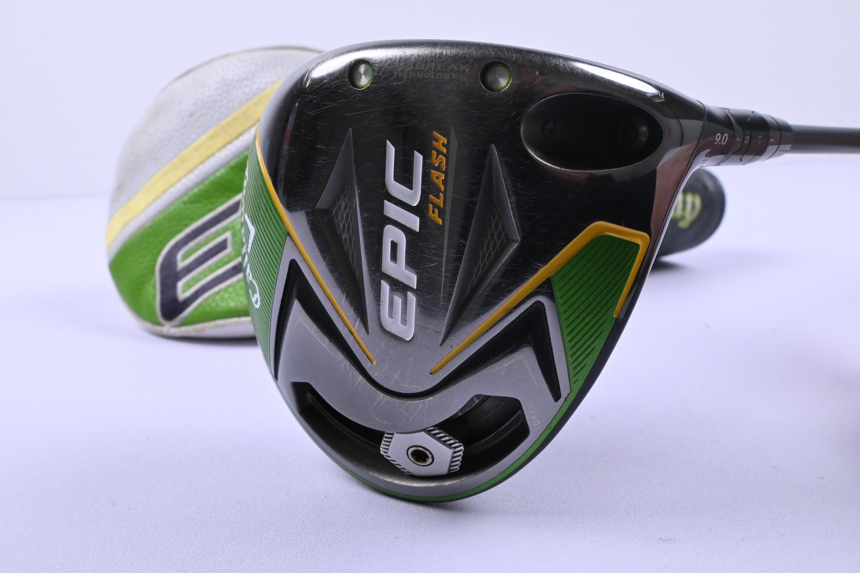 Callaway Epic Flash Driver / 9 Degree / Stiff Flex HZRDUS Smoke Black 70