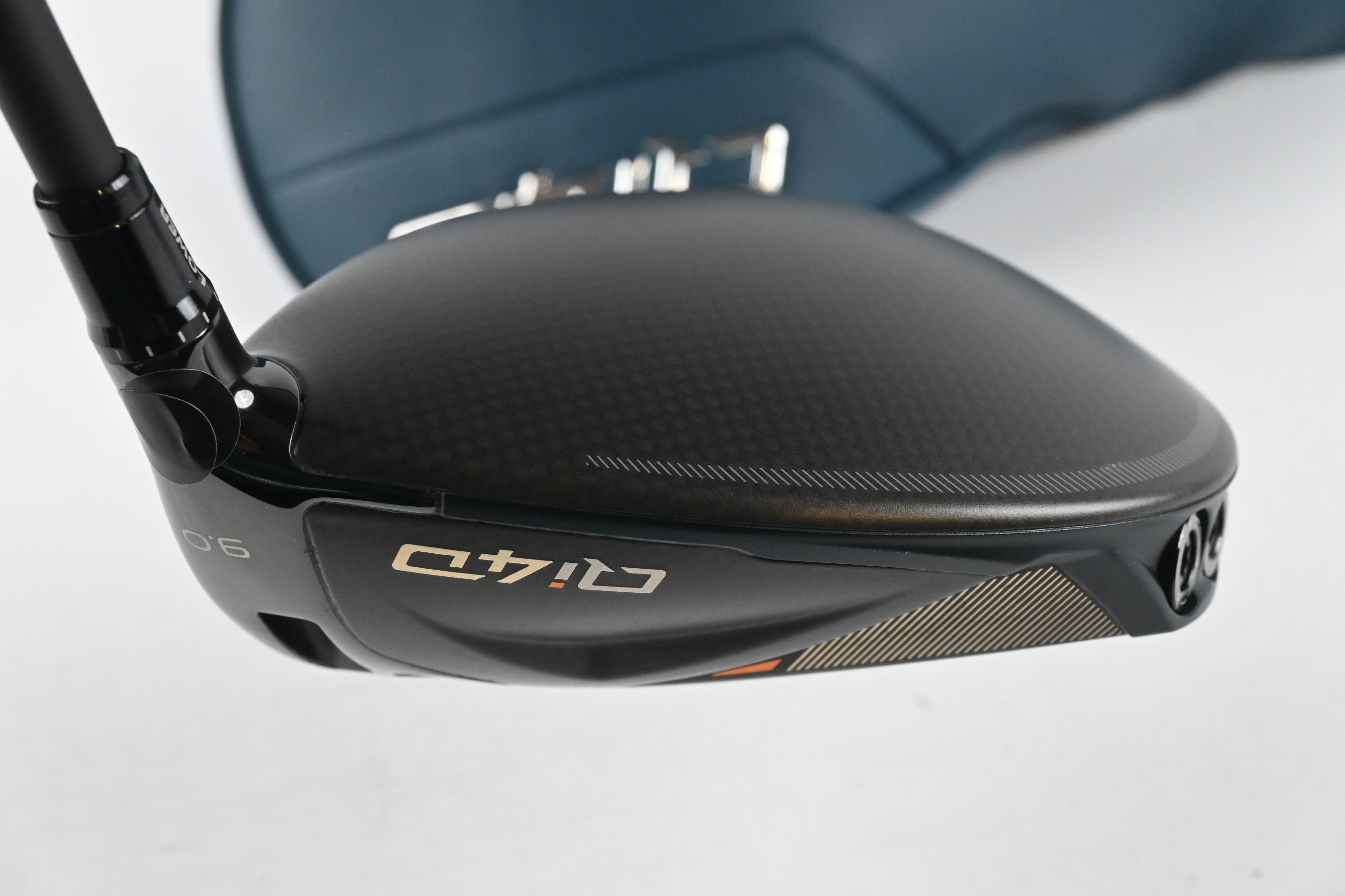 Taylormade Qi4D Driver / 9 Degree / Stiff Flex Reax Blue 50 Shaft