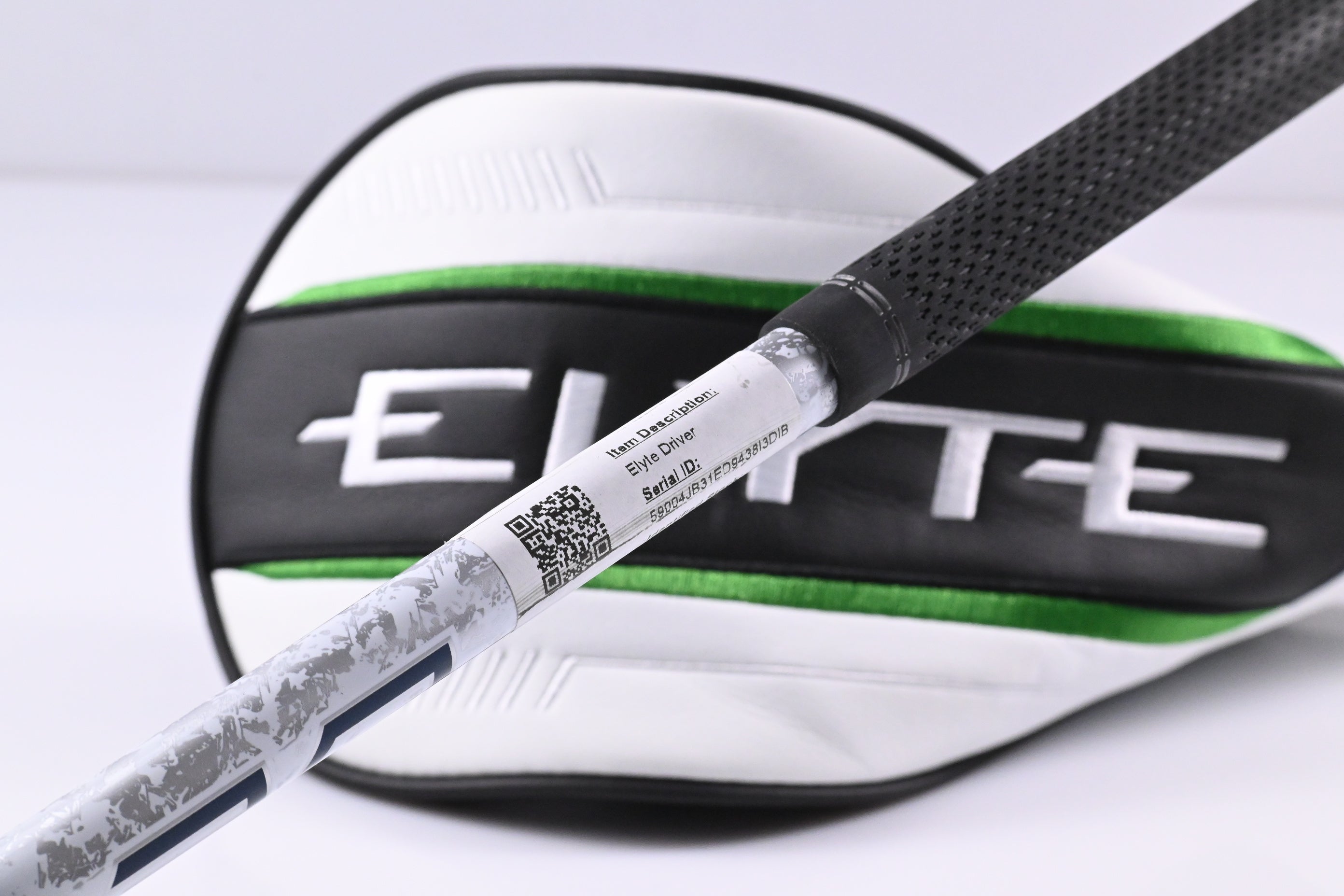 Callaway Elyte Driver / 9 Degree / Stiff Flex Project X Denali Charcoal 60 Shaft