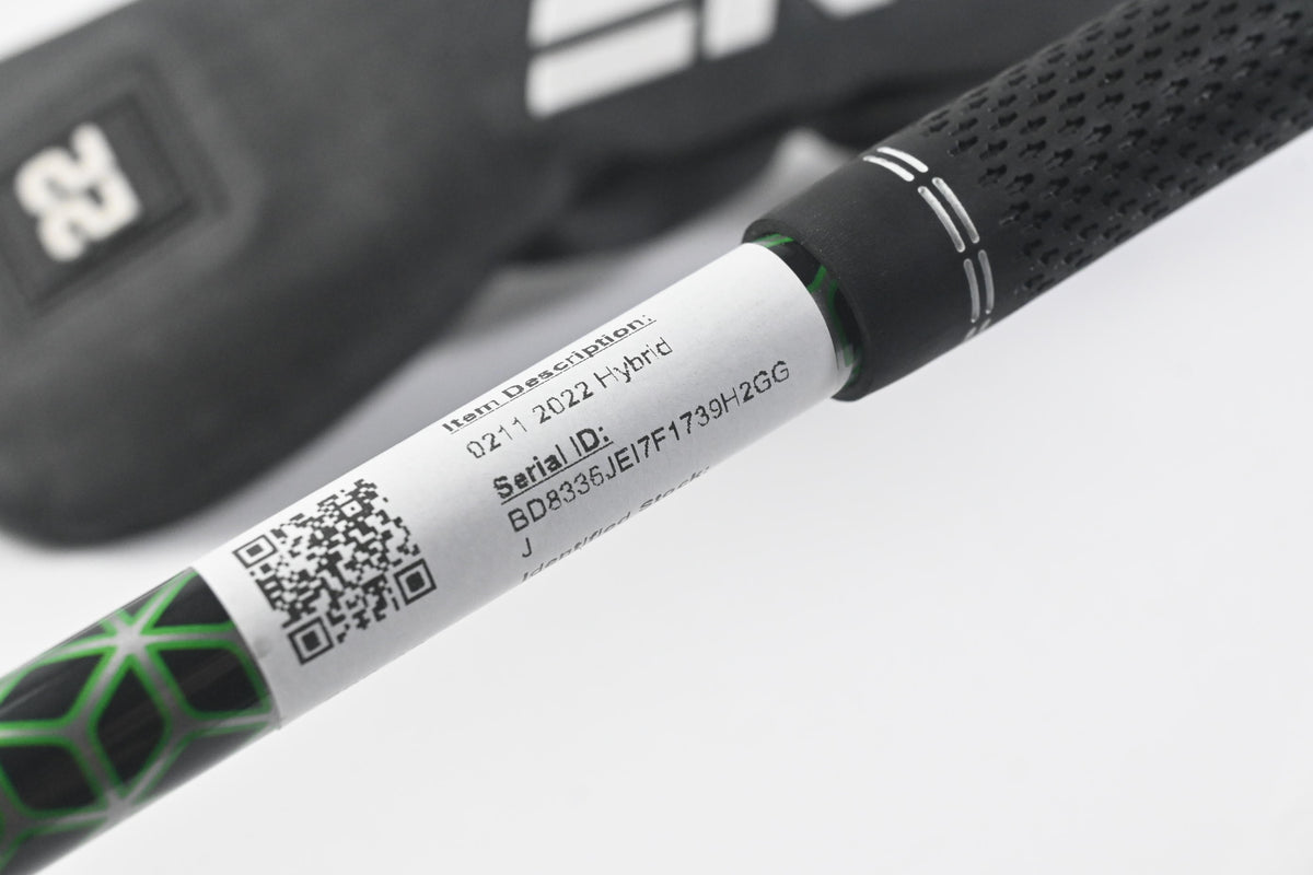 PXG 0211 2022 #4 Hybrid / 22 Degree / Regular Flex Cypher 60 Shaft