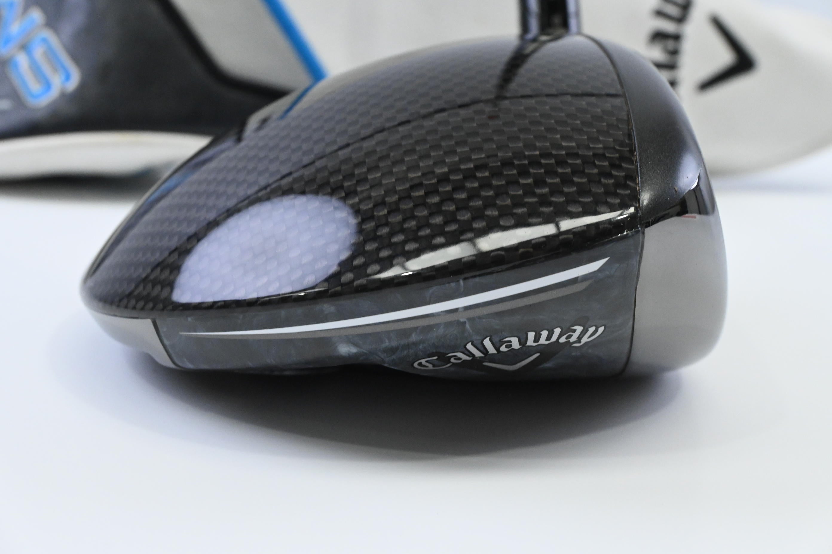 Callaway Paradym Ai Smoke Max Driver / 12 Degree / Stiff Flex 1K Pro Orange 50