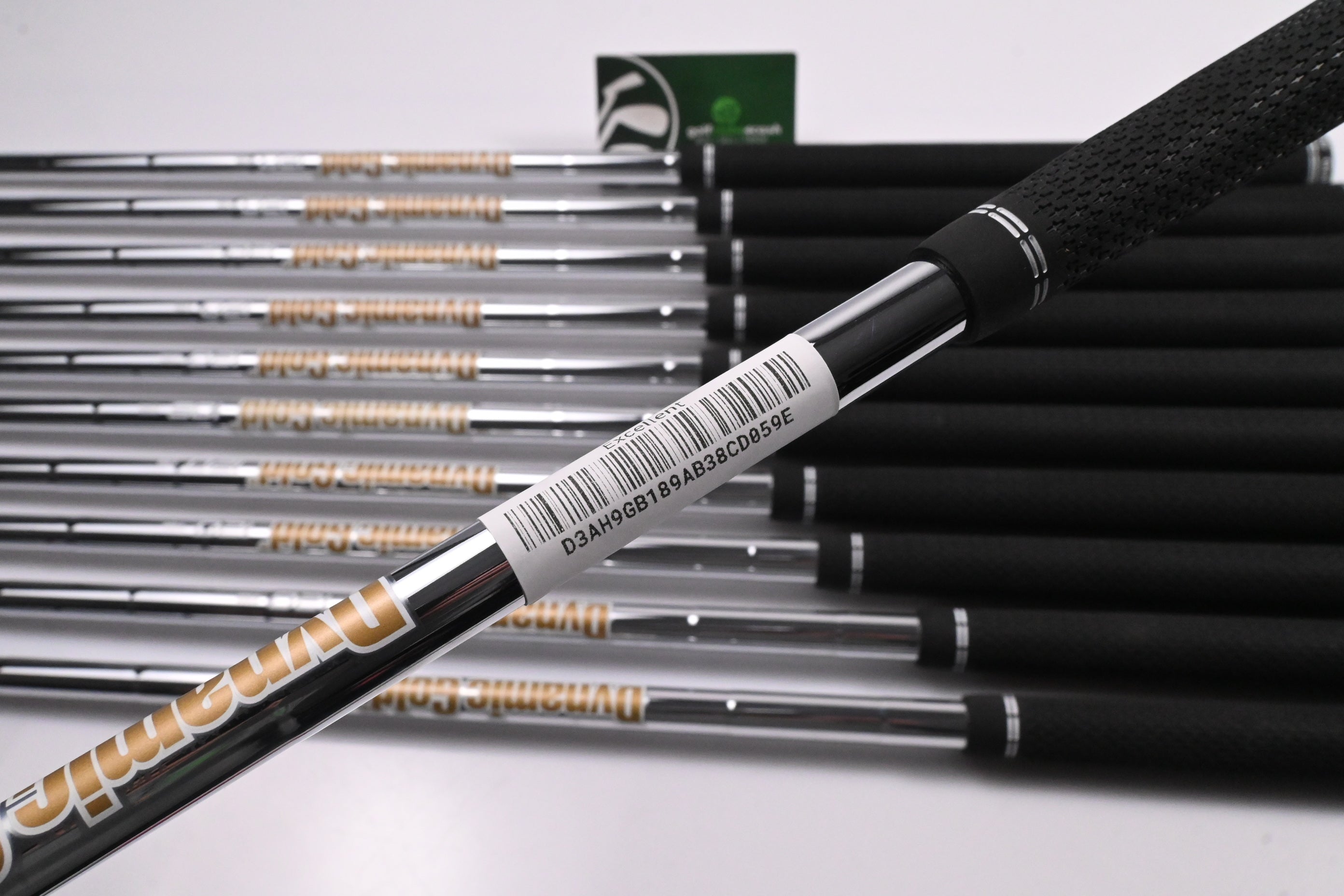 Ping G430 Irons / 4-PW+45°+50°+54°+58° / White Dot / Stiff Flex Dynamic Gold 120