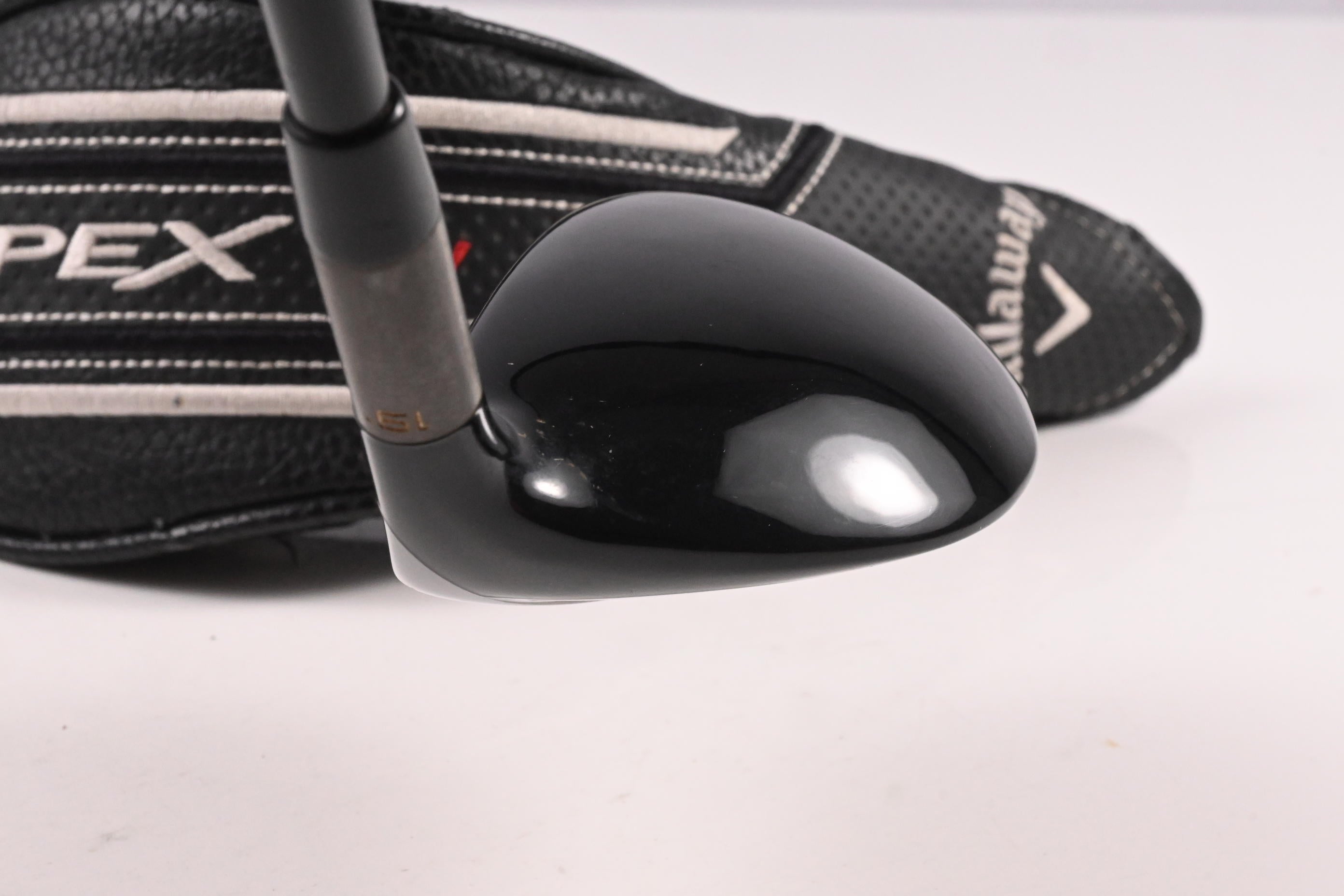 Callaway Apex UW #3 Hybrid / 19 Degree / Regular Flex HZRDUS RDX Smoke Black 70