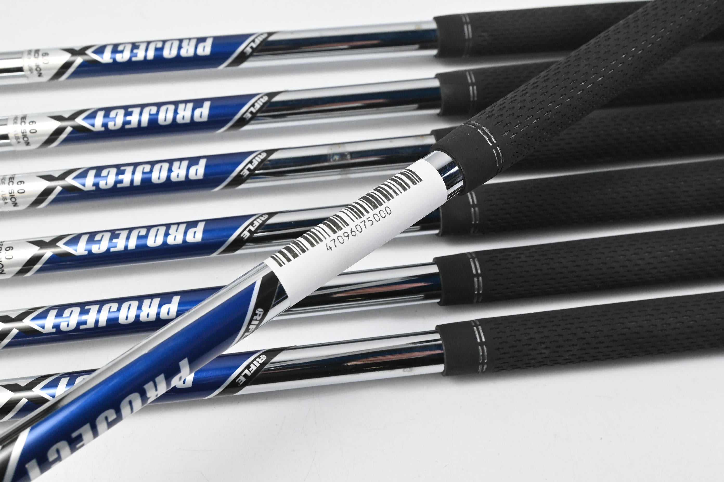 Taylormade P770/P790 Combo Irons / 5-PW+GW / Stiff Flex Project X Rifle Shafts