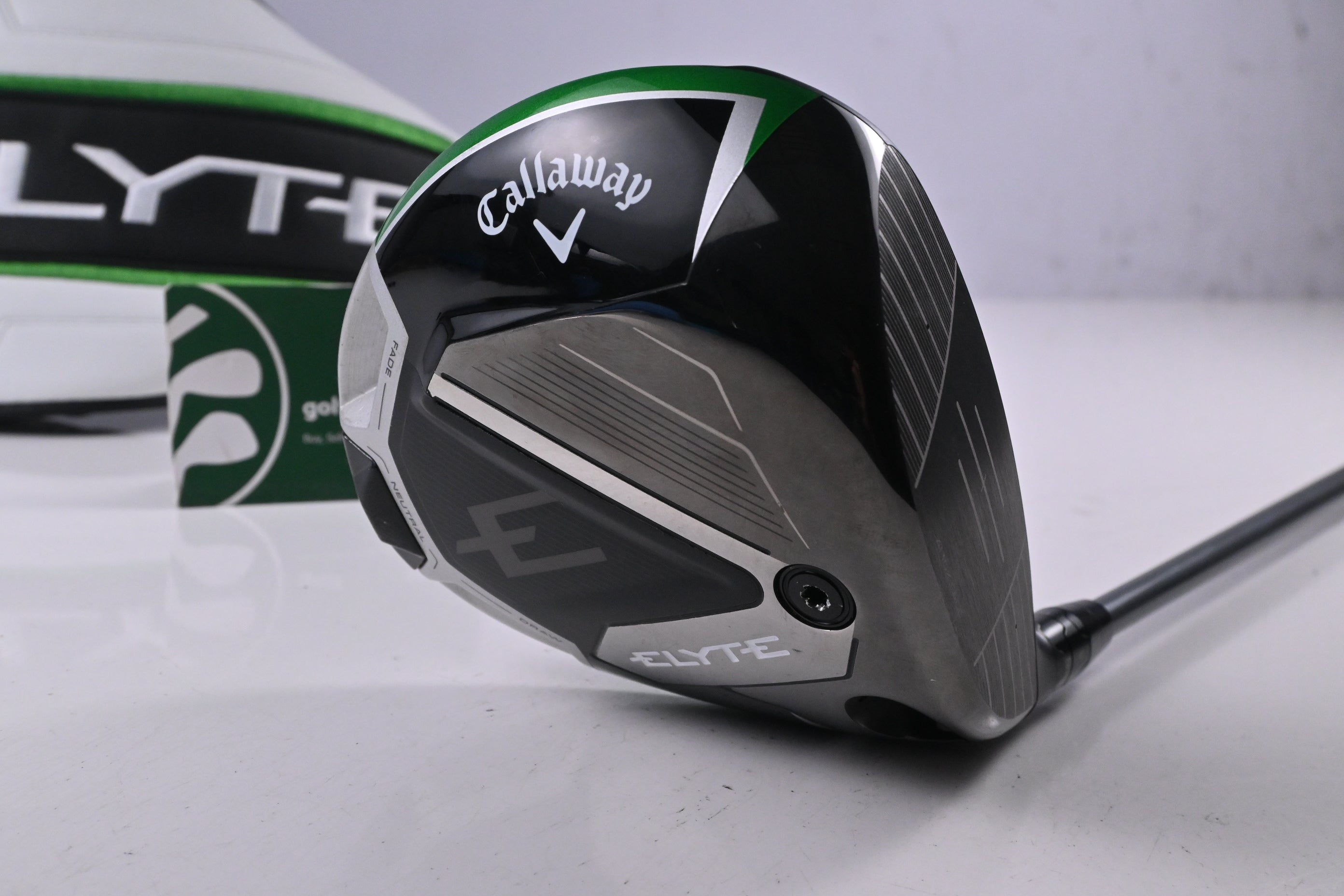 Callaway Elyte Driver / 9 Degree / Regular Flex Project X Denali Charcoal 50