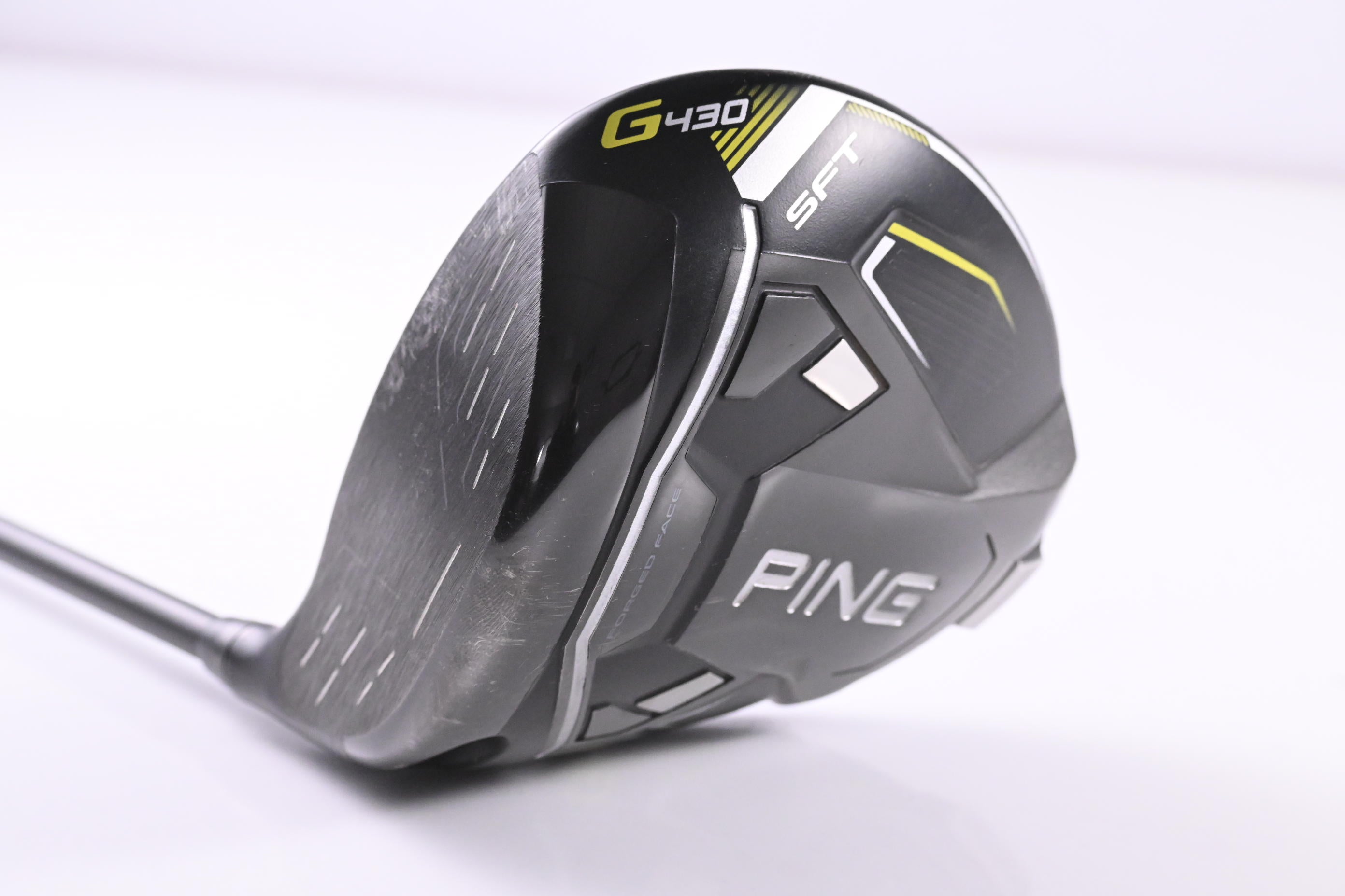 Left Hand Ping G430 SFT Driver / 10.5 Degree / Stiff Flex Ping Alta CB Black 55