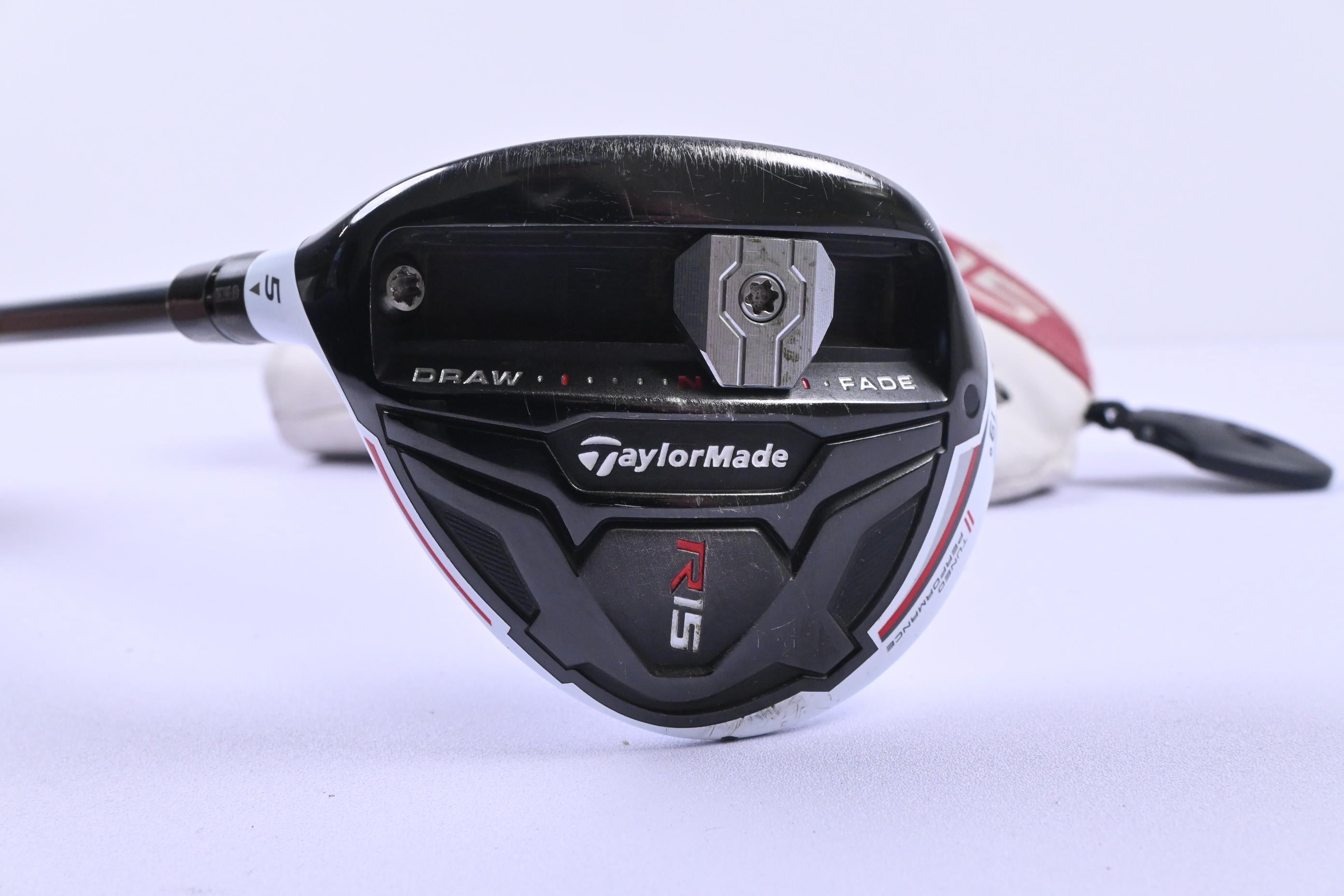 Left Hand Taylormade R15 #5 Wood / 19 Degree / Stiff Flex Speeder 67 Shaft