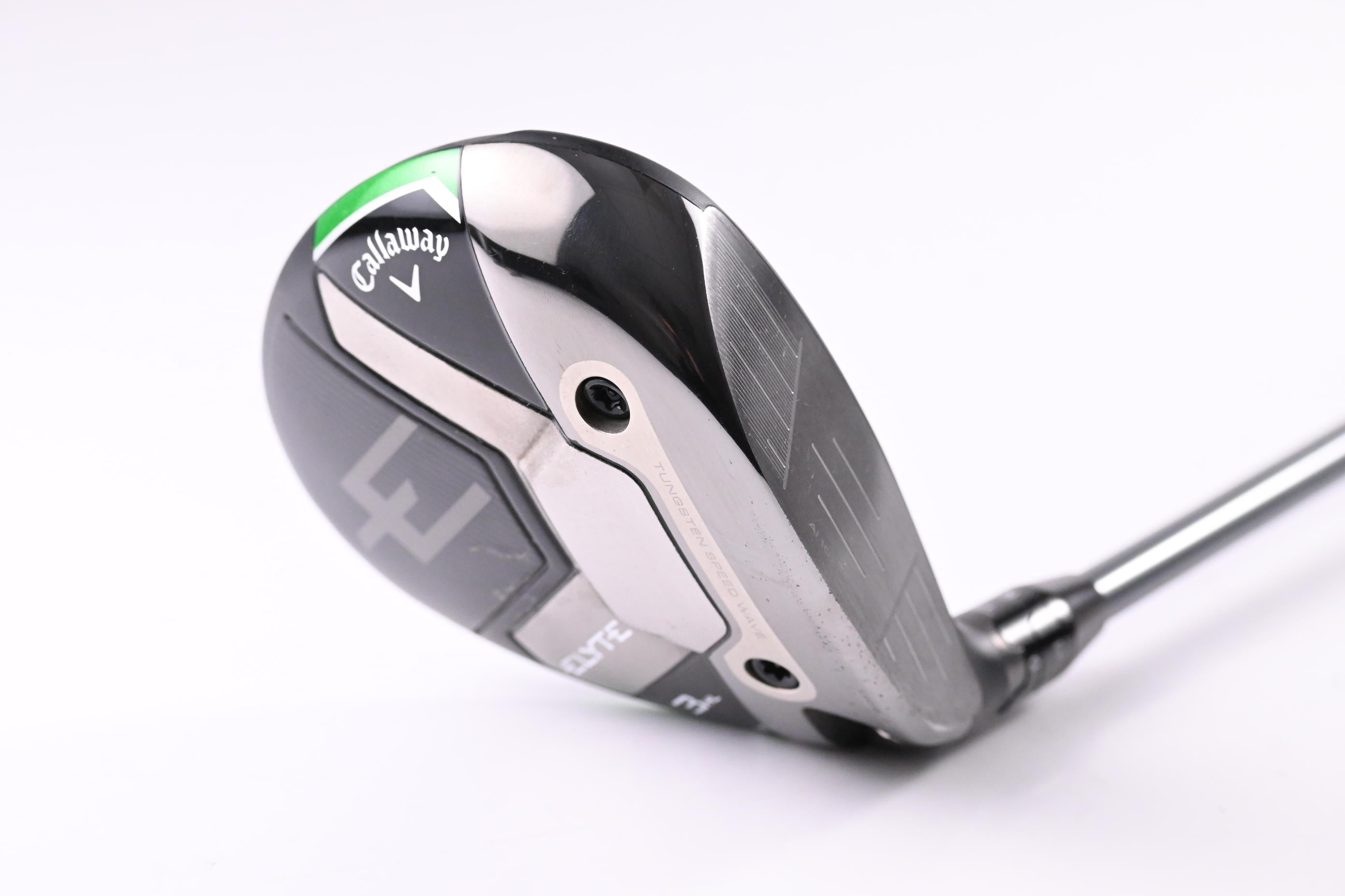 Callaway Elyte #3 Wood / 16.5 Degree / Stiff Flex Denali Charcoal 60 Shaft