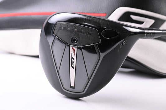 Titleist GT3 Driver / 9 Degree / Stiff Flex HZRDUS Black 60 Shaft