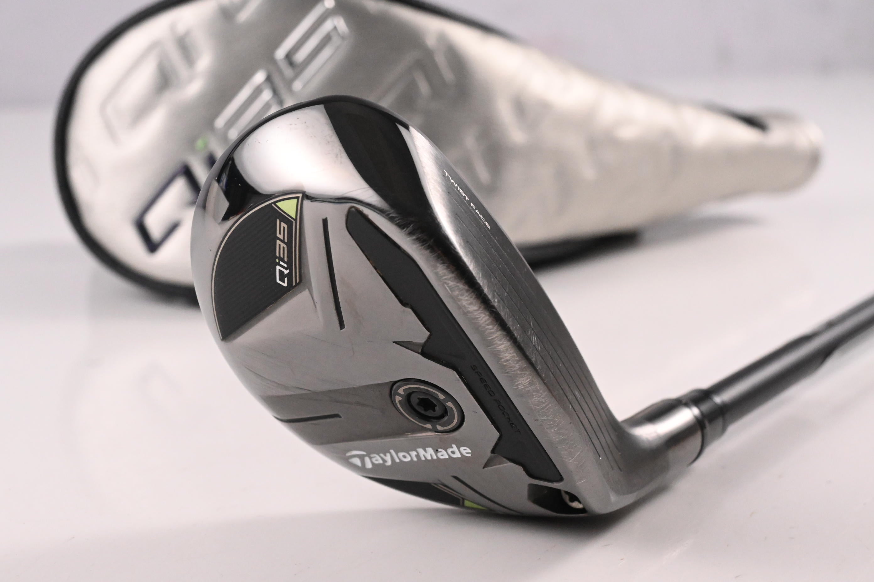 Taylormade Qi35 #4 Hybrid / 22 Degree / Regular Flex Ventus Blue 6 Shaft