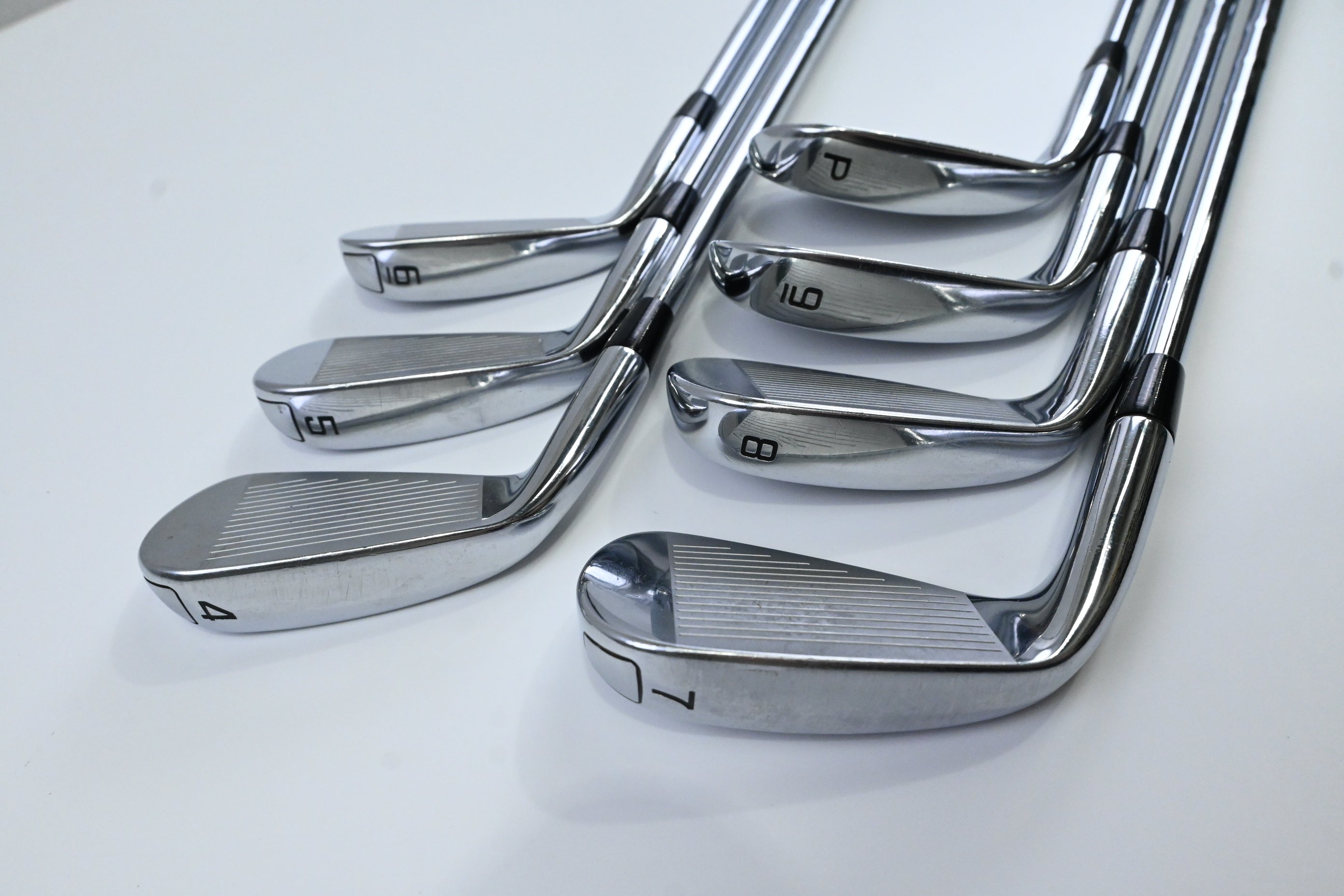 Cobra King Tour 2020 Irons / 4-PW / Stiff Flex KBS $-Taper 120 Shafts