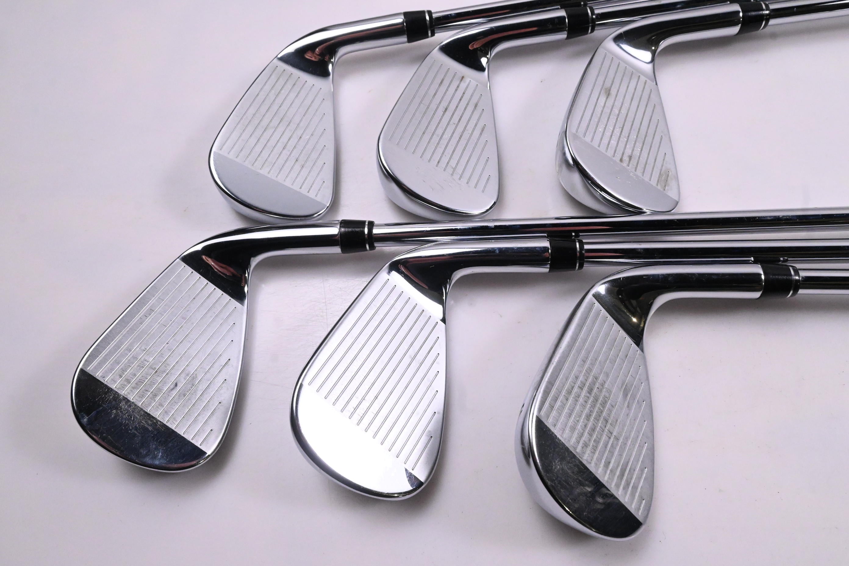 Left Hand Callaway Paradym Irons / 5-PW / Stiff Flex Elevate 95 Shafts