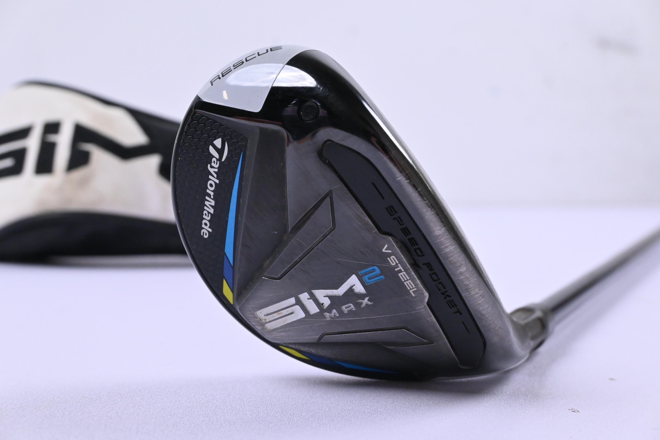 Taylormade SIM2 Max #3 Hybrid / 19 Degree / Regular Flex Ventus Blue 6 Shaft