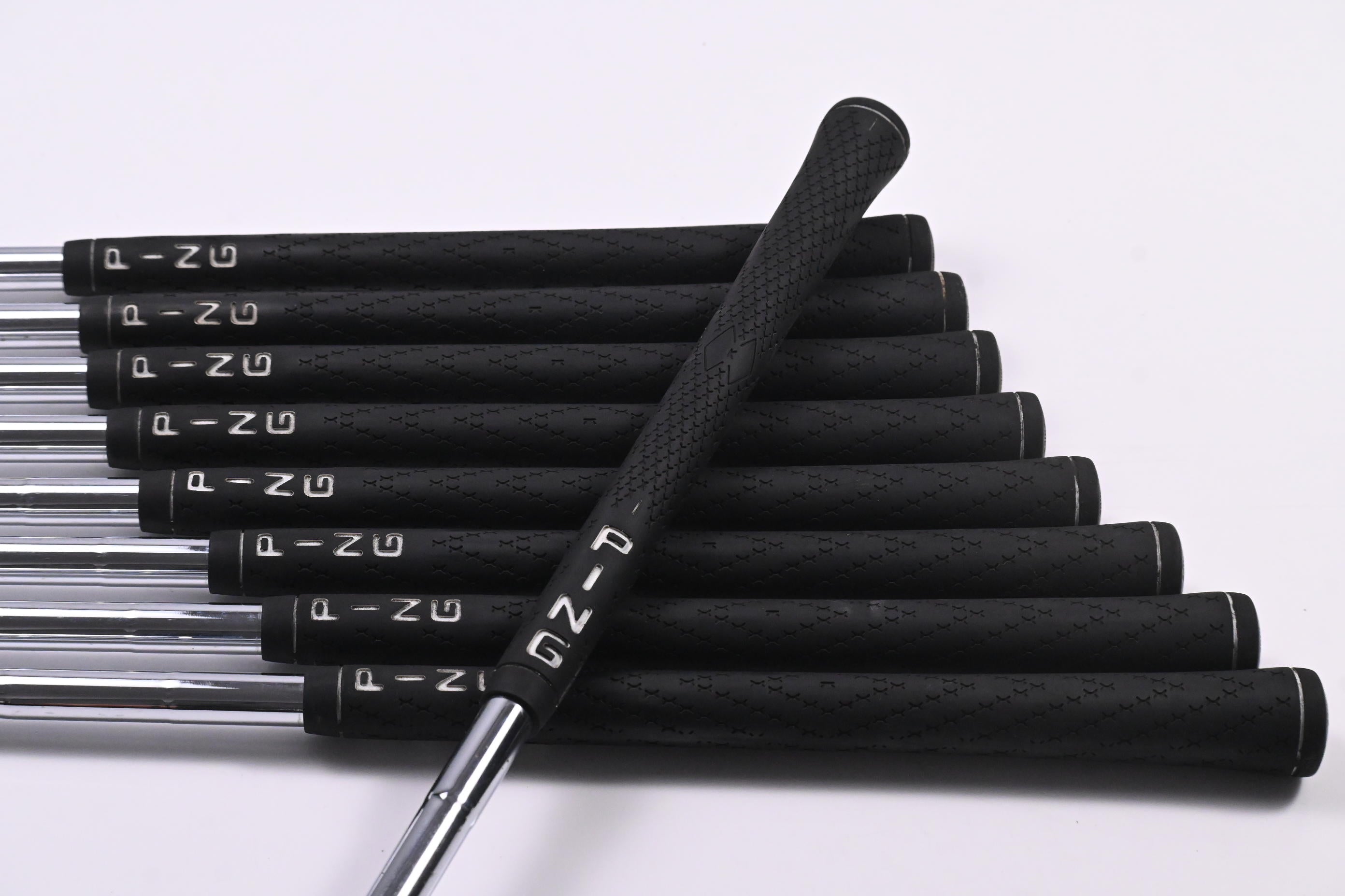 Ping G2 Irons / 3-PW+SW / Blue Dot / Regular Flex Steel Shafts