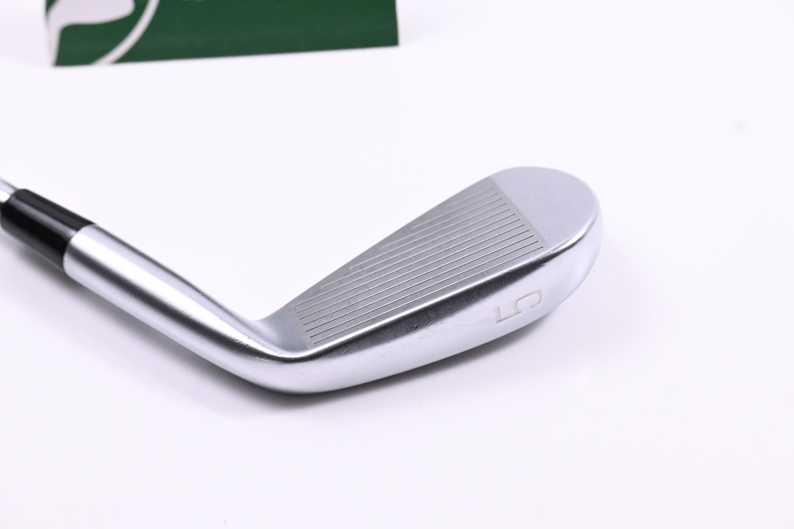 Left Hand Mizuno Pro S-3 #5 Iron / 27 Degree / X-Flex N.S.Pro Modus3 Tour 120