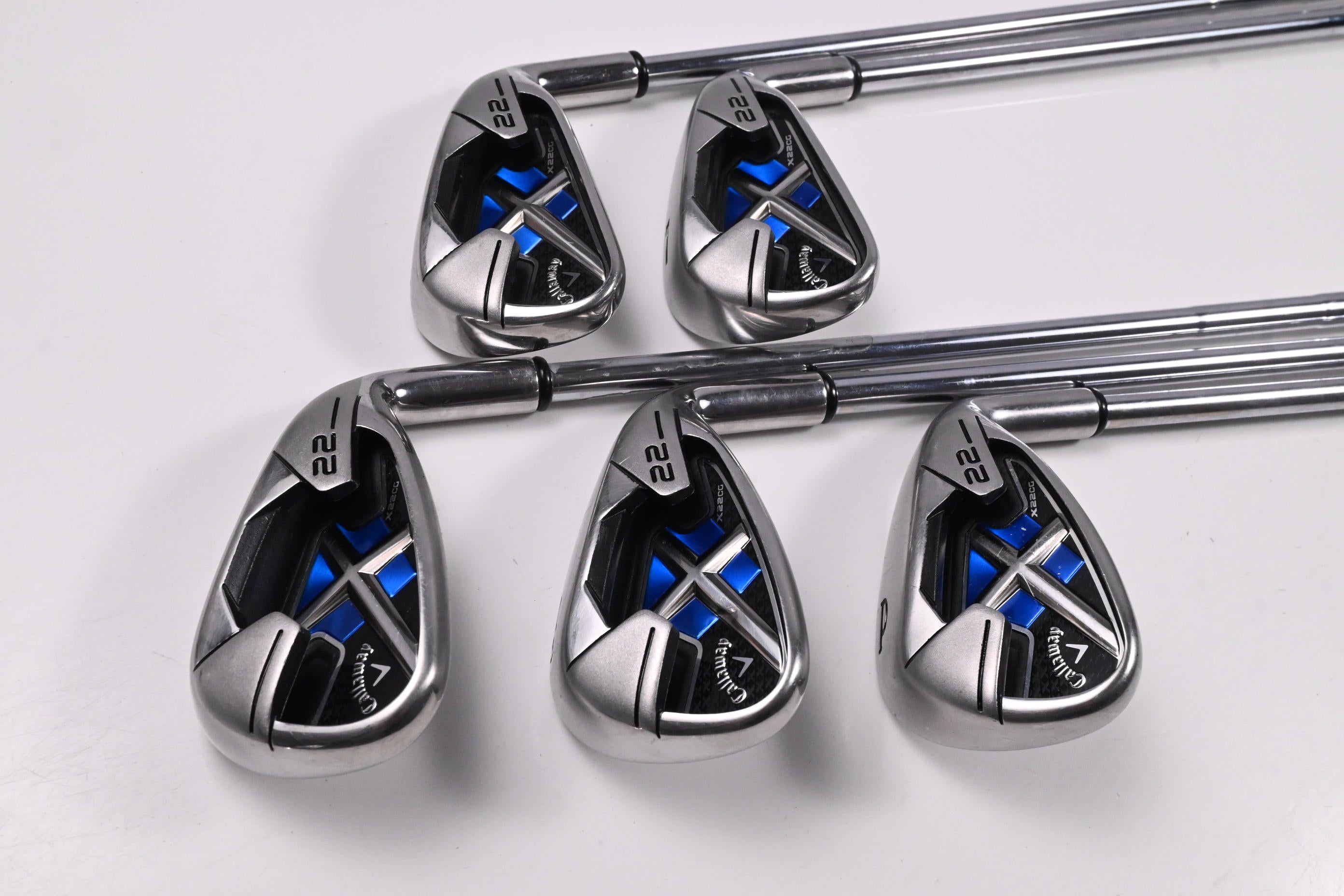 Callaway X-22 Irons / 6-PW / Uniflex Callaway X-22 Shafts