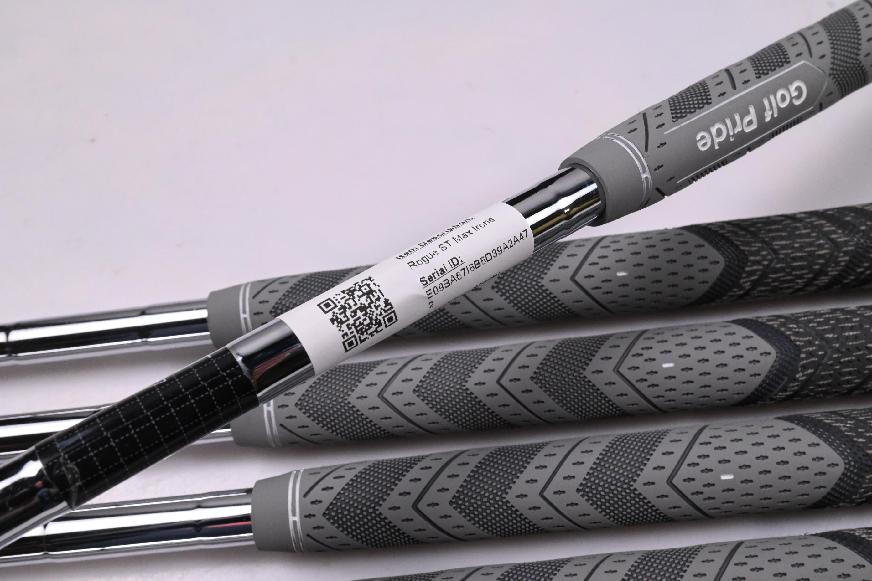 Callaway Rogue ST Max Irons / 6-PW+GW+SW / Regular Flex Elevate MPH 95 Shafts