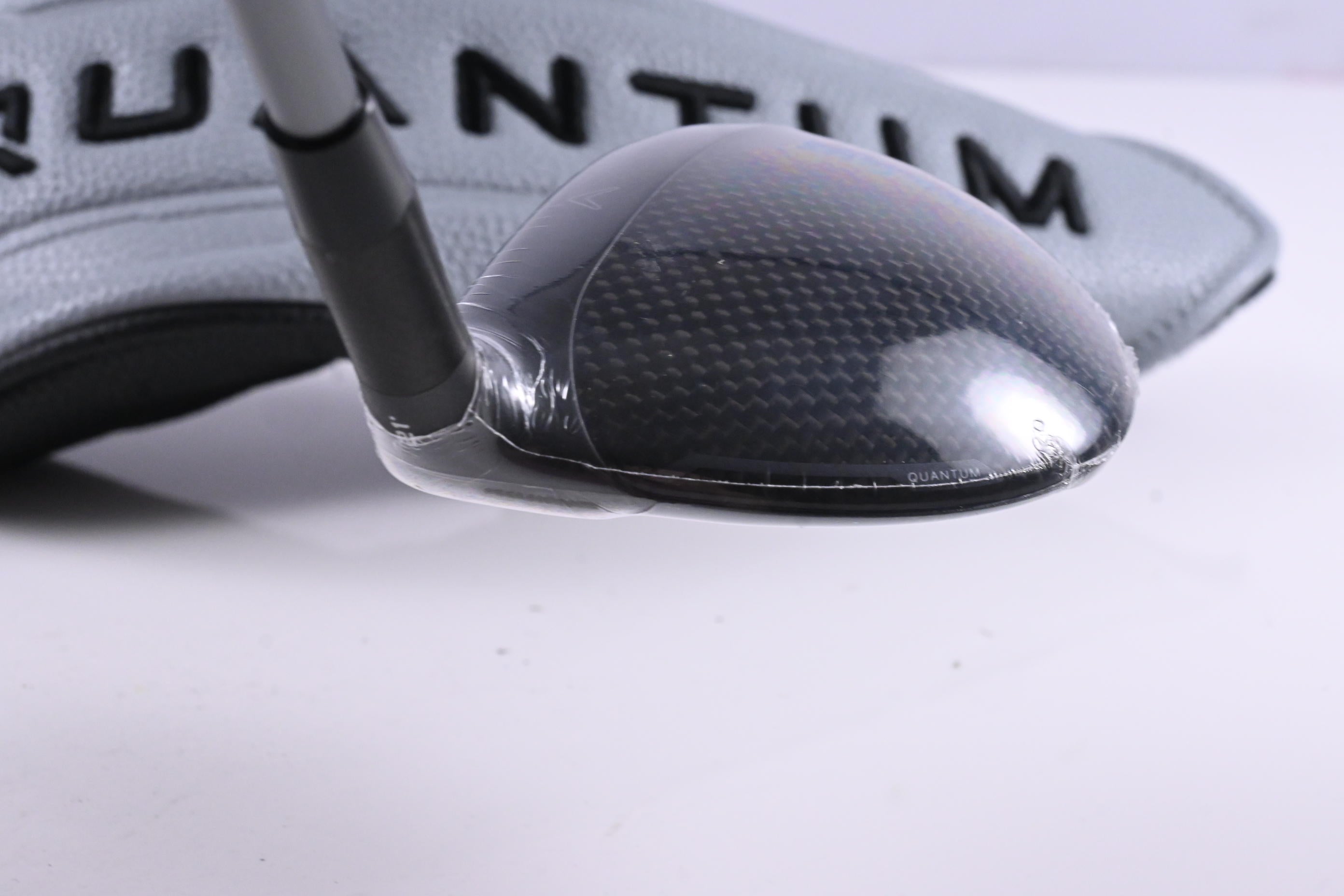 Callaway Quantum Max #7 Wood / 21 Degree / Stiff Flex Denali Frost Silver 60