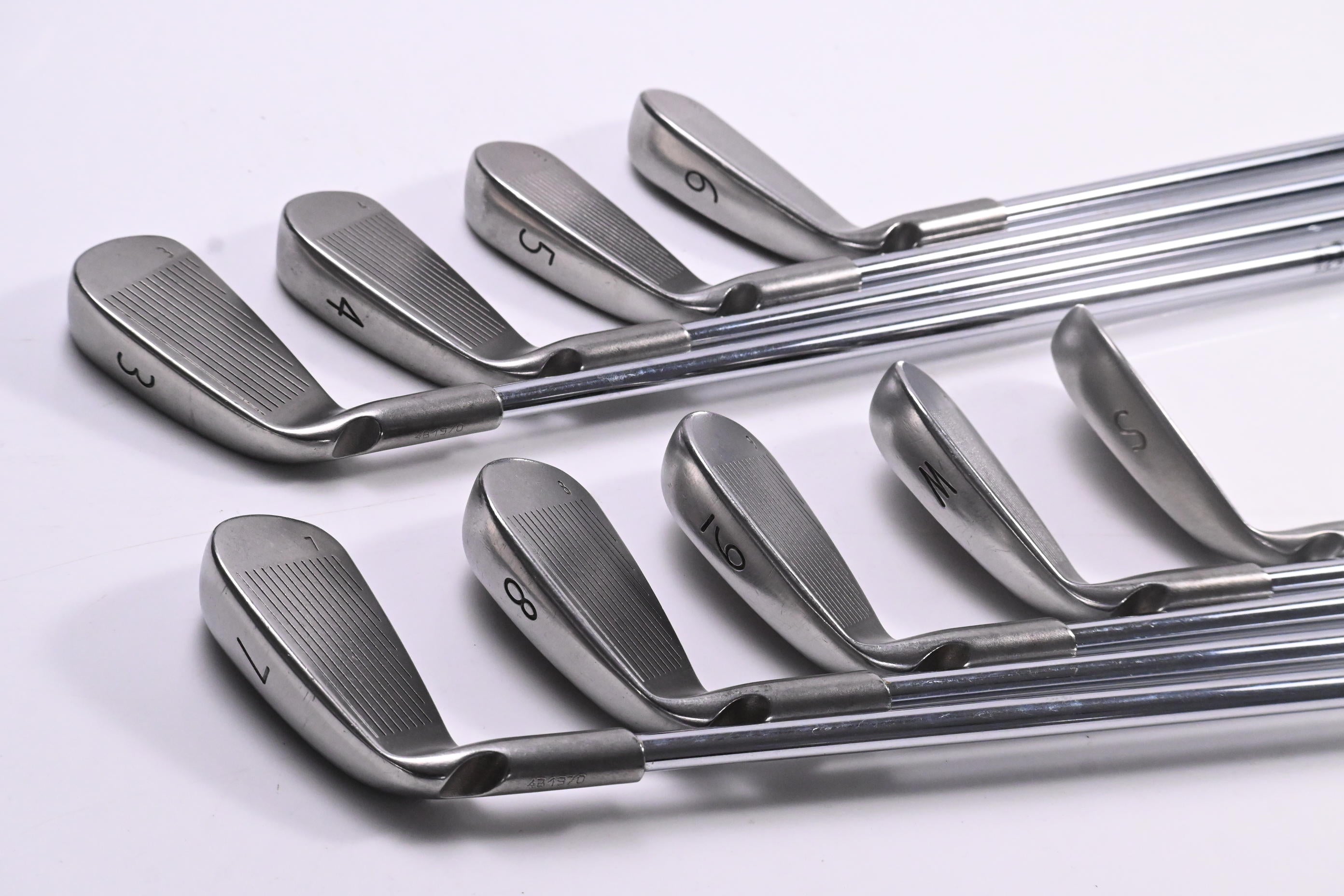 Ping i10 Irons / 3-PW+SW / Red Dot / Regular Flex Ping AWT Shafts