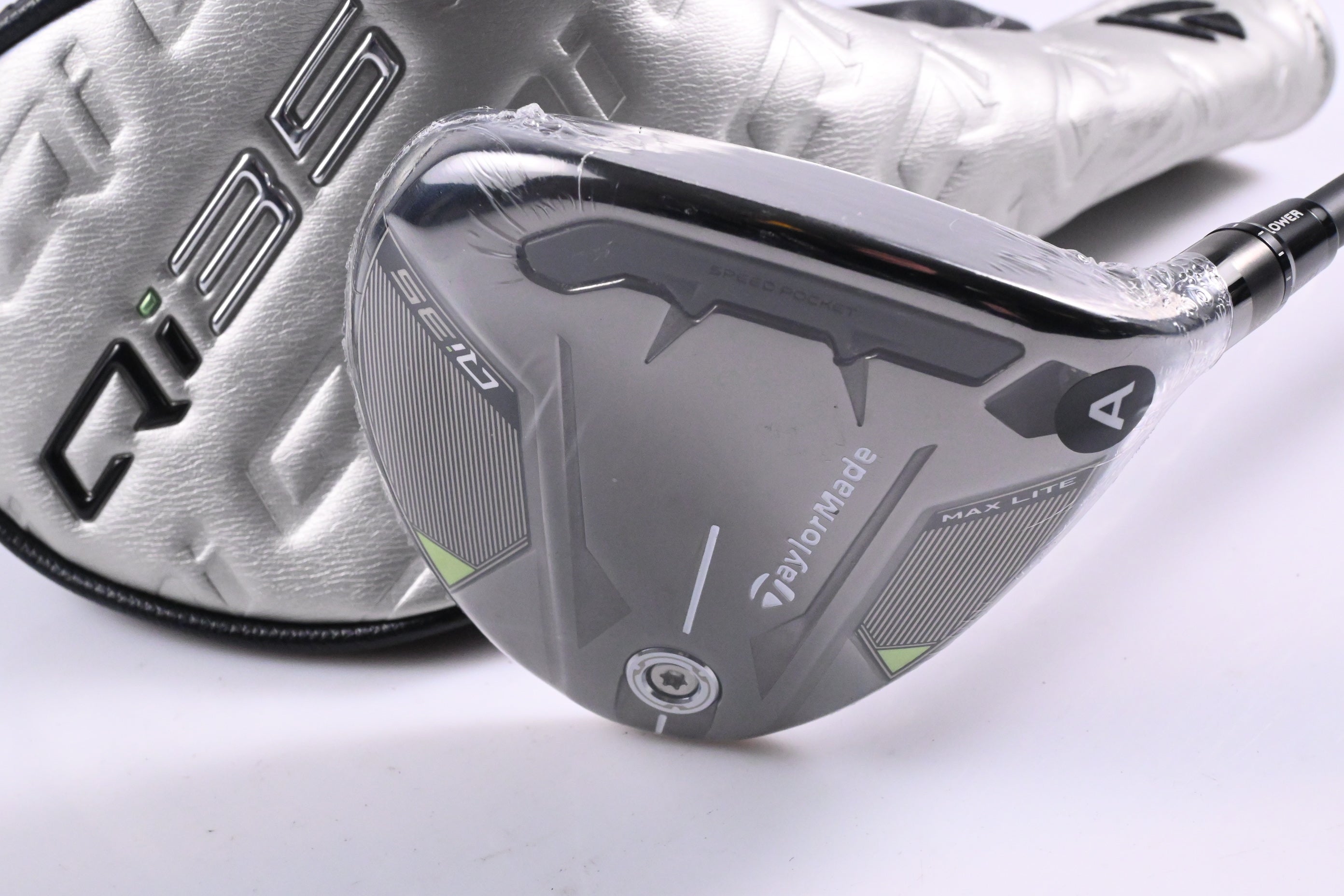 Taylormade Qi35 Max Lite #5 Wood / 18.5 Degree / Senior Flex Vanquish 4 Shaft