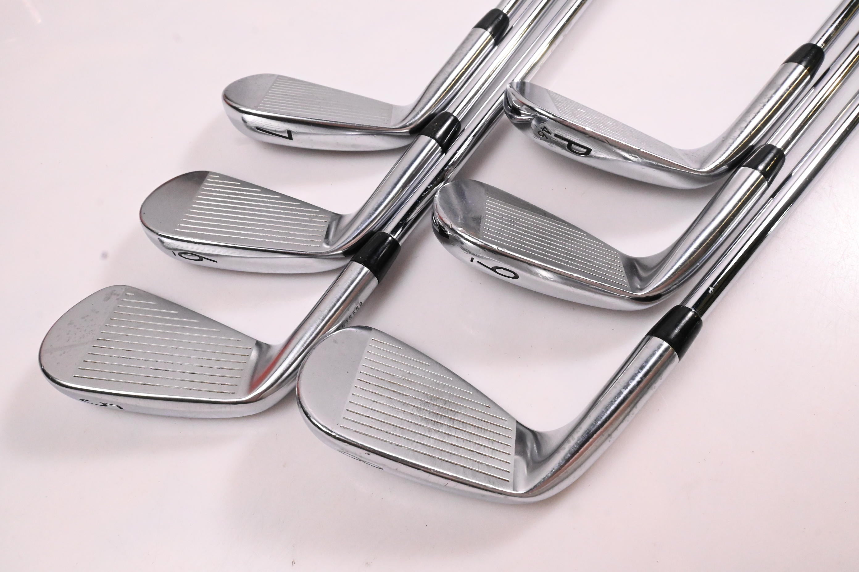 Titleist T100 2019 Irons / 5-PW / Stiff Flex AMT Black S300 Shafts