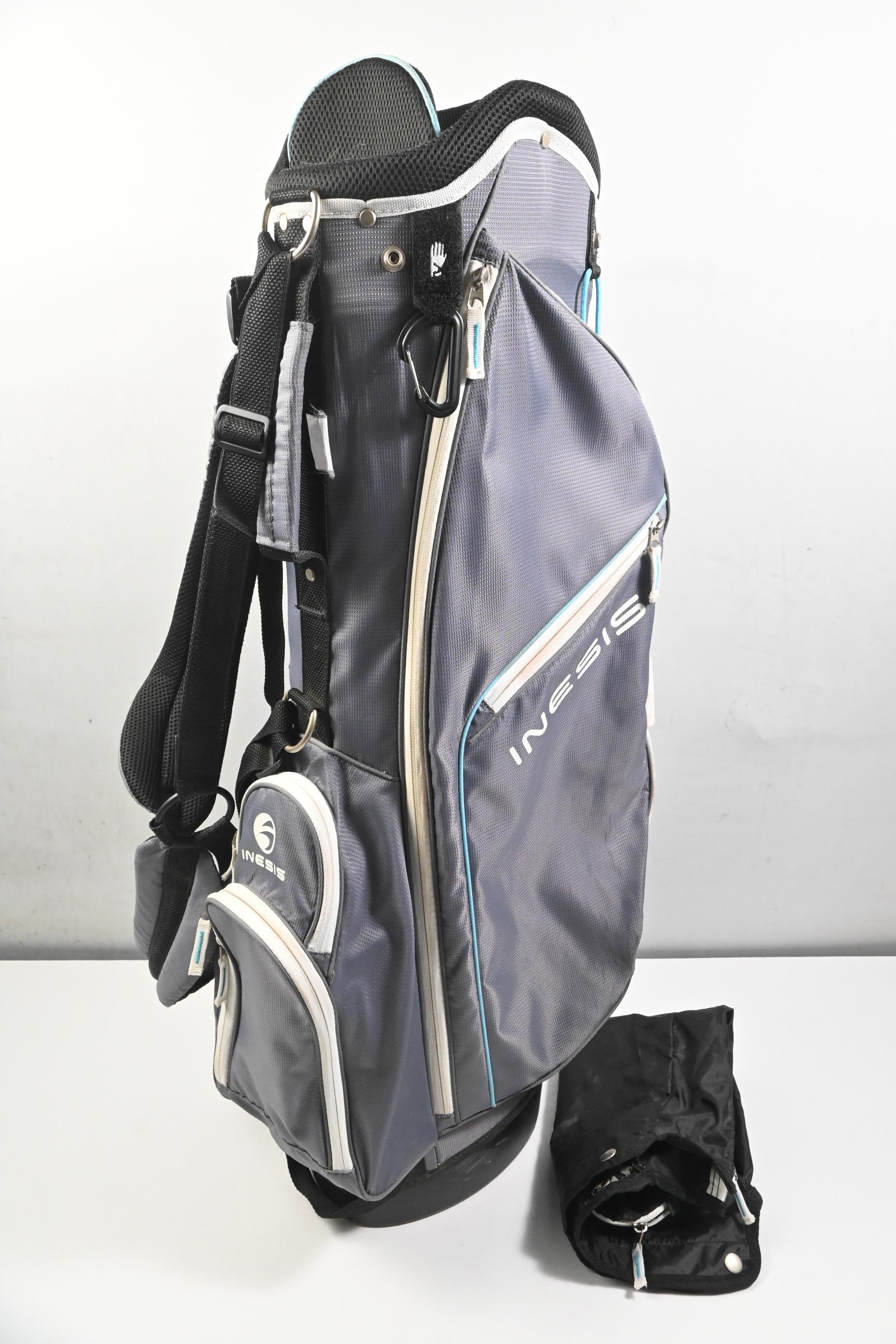 Inesis Stand Bag / 6-Way Divider / White, Grey