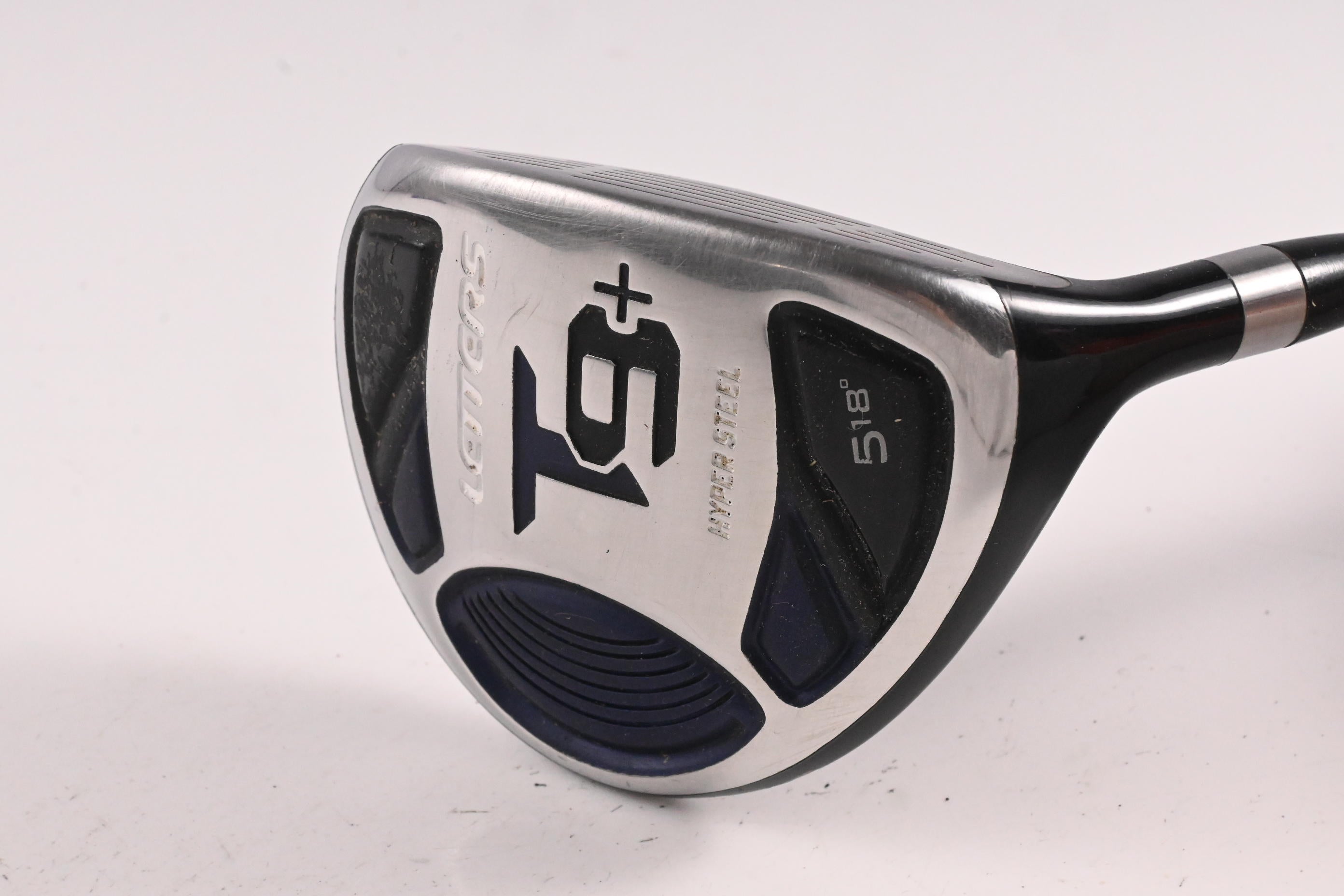 John Letters T9+ #5 Wood / 18 Degree / Senior Flex Aldila Tour Gold 75 Shaft