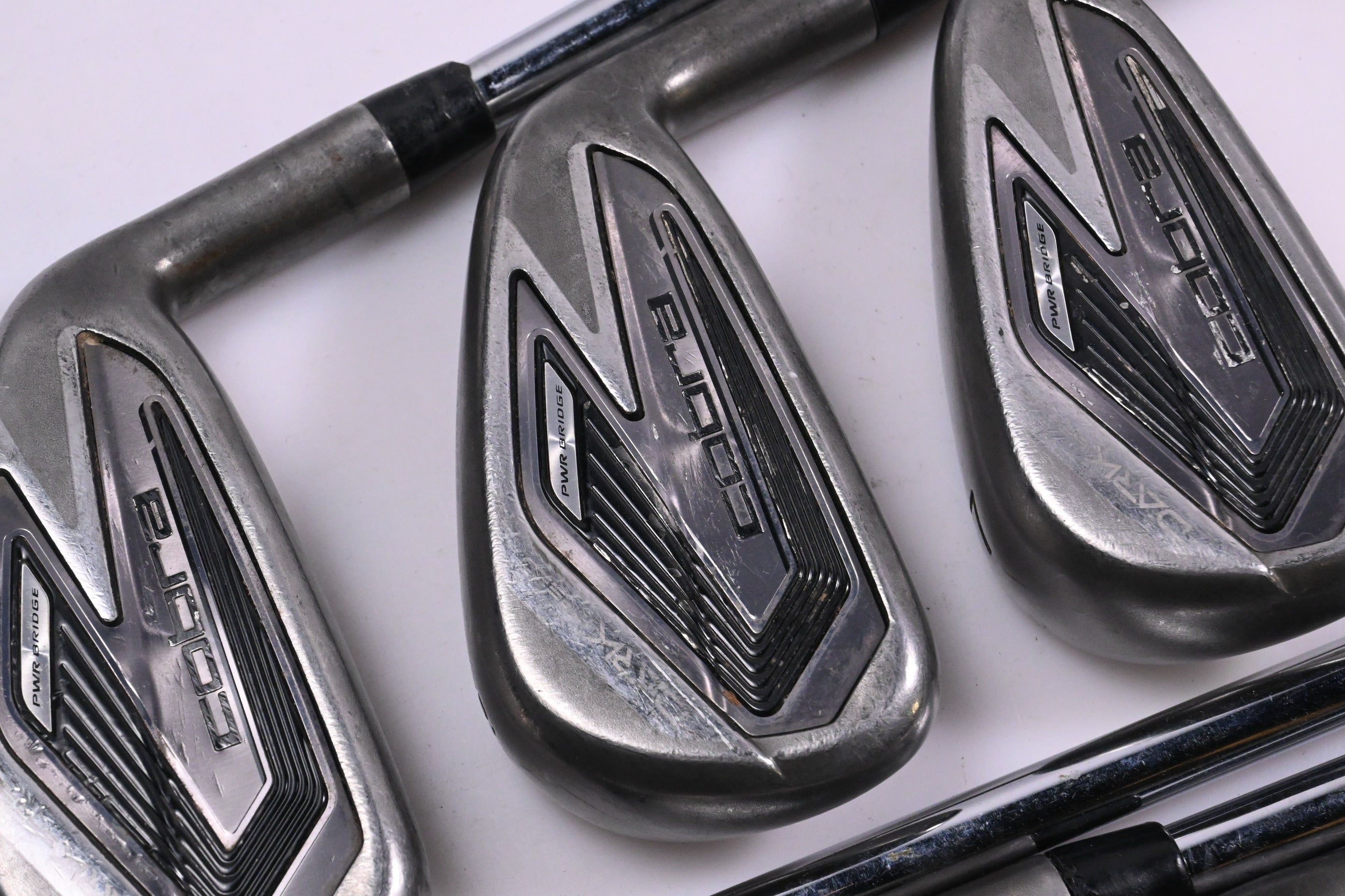 Cobra Darkspeed Irons / 5-PW+GW / Stiff Flex KBS Tour Lite Shafts