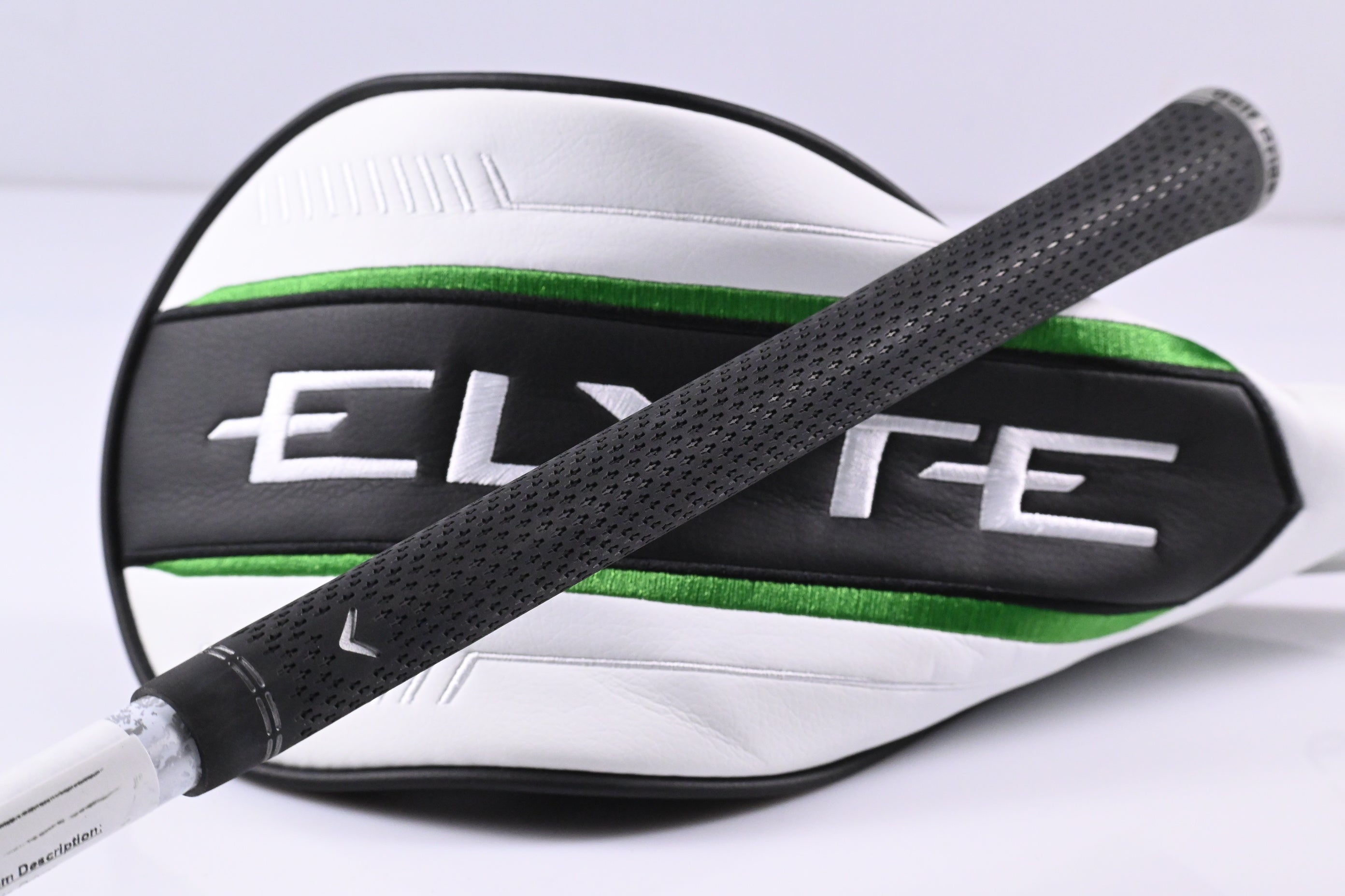 Callaway Elyte Driver / 9 Degree / Stiff Flex Project X Denali Charcoal 60 Shaft