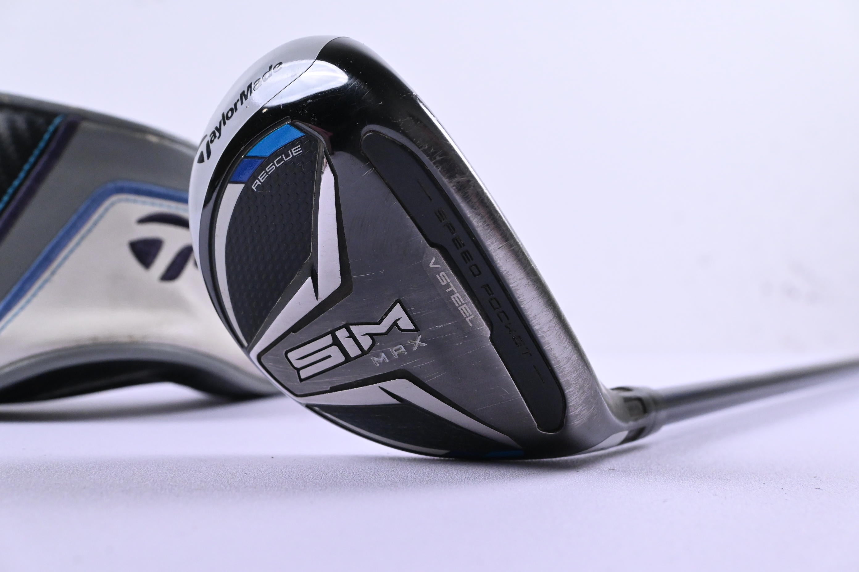 Taylormade SIM Max #5 Hybrid / 25 Degree / Regular Flex Fujikura Ventus Blue 6