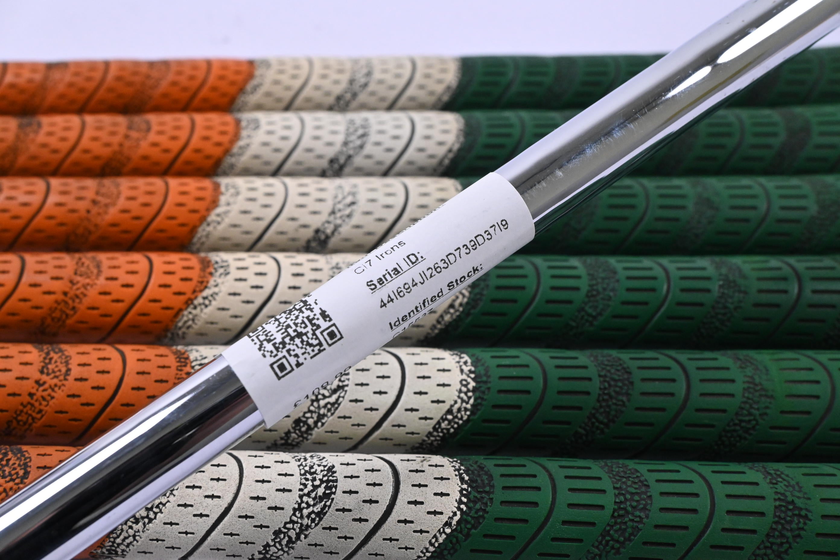 Wilson Ci7 Irons / 3-9i / Stiff Flex Steel Shafts