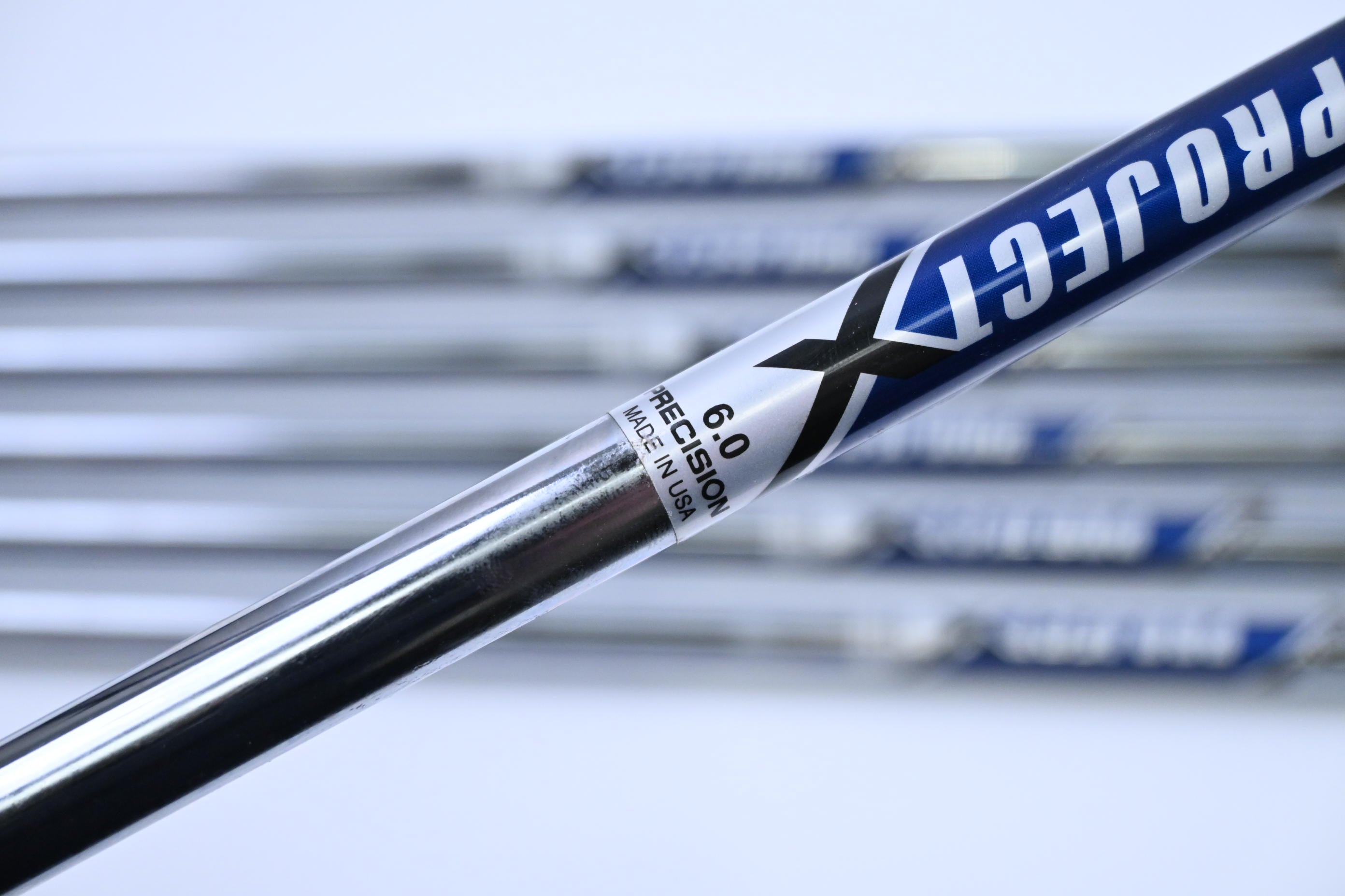 Callaway Apex MB 2018 Irons / 4-PW / Stiff Flex Project X Rifle Shafts