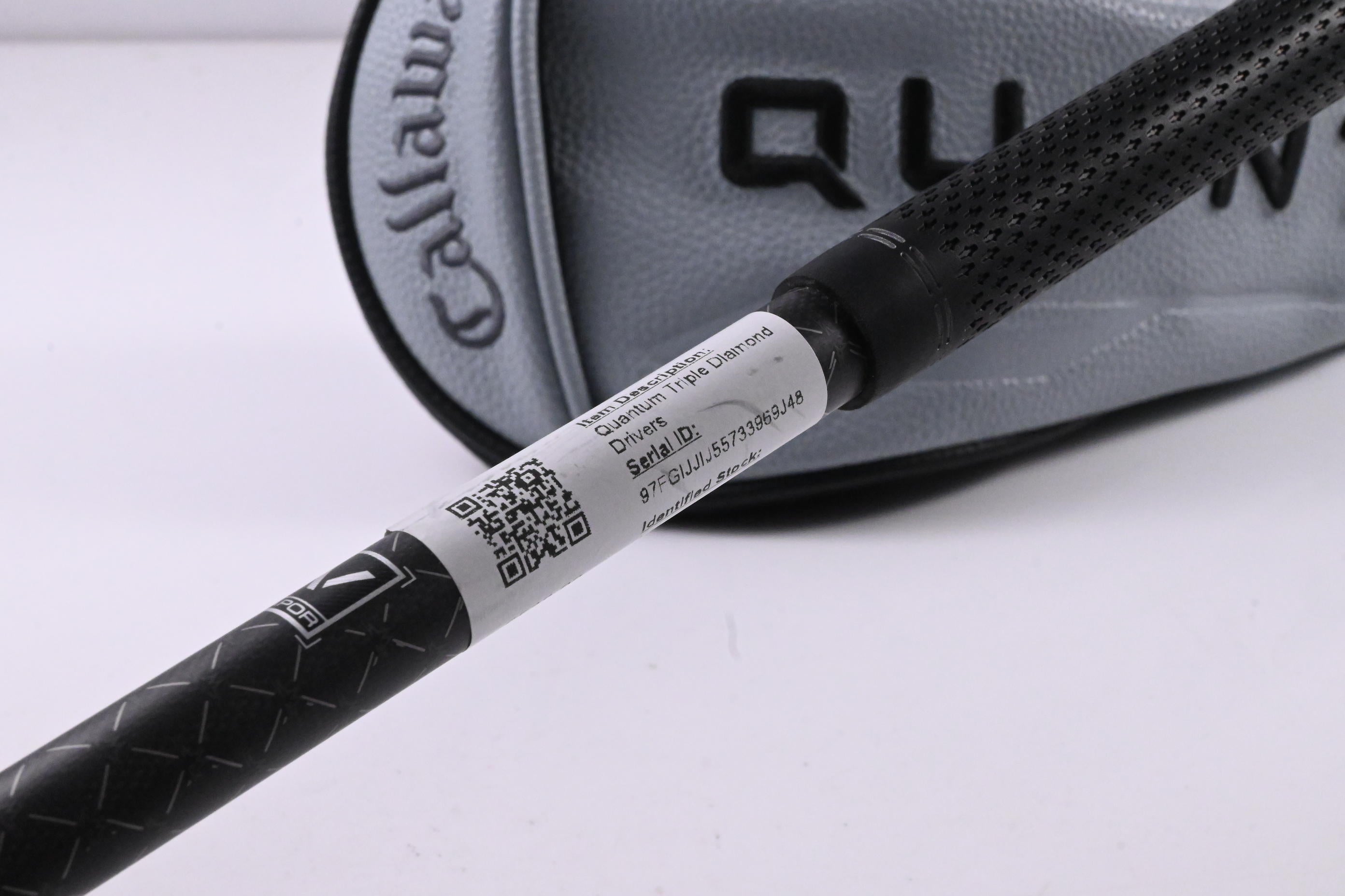 Callaway Quantum Triple Diamond Driver / 9 Degree / Regular Flex Tensei AV Blue