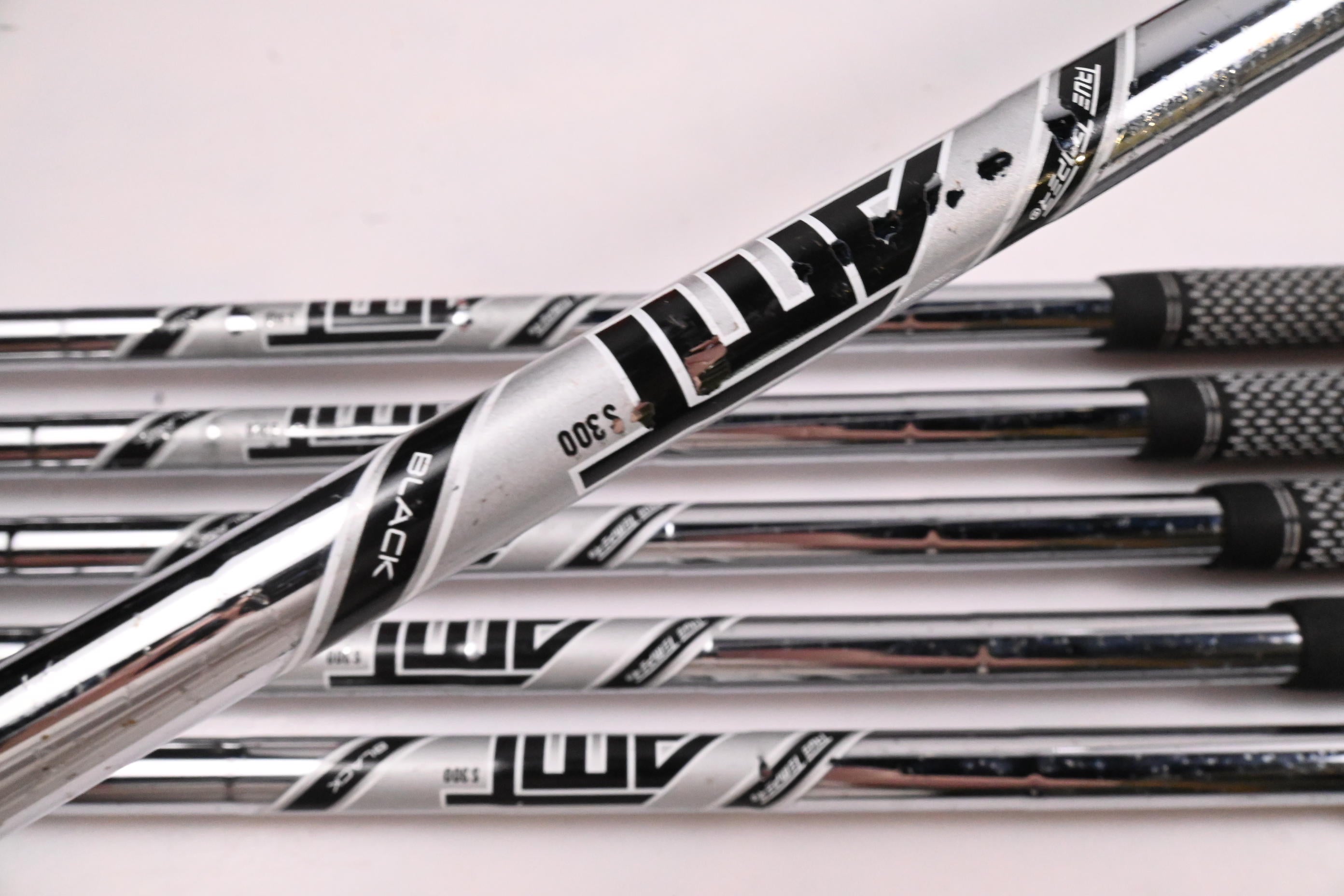 Titleist T100 2019 Irons / 5-PW / Stiff Flex AMT Black S300 Shafts