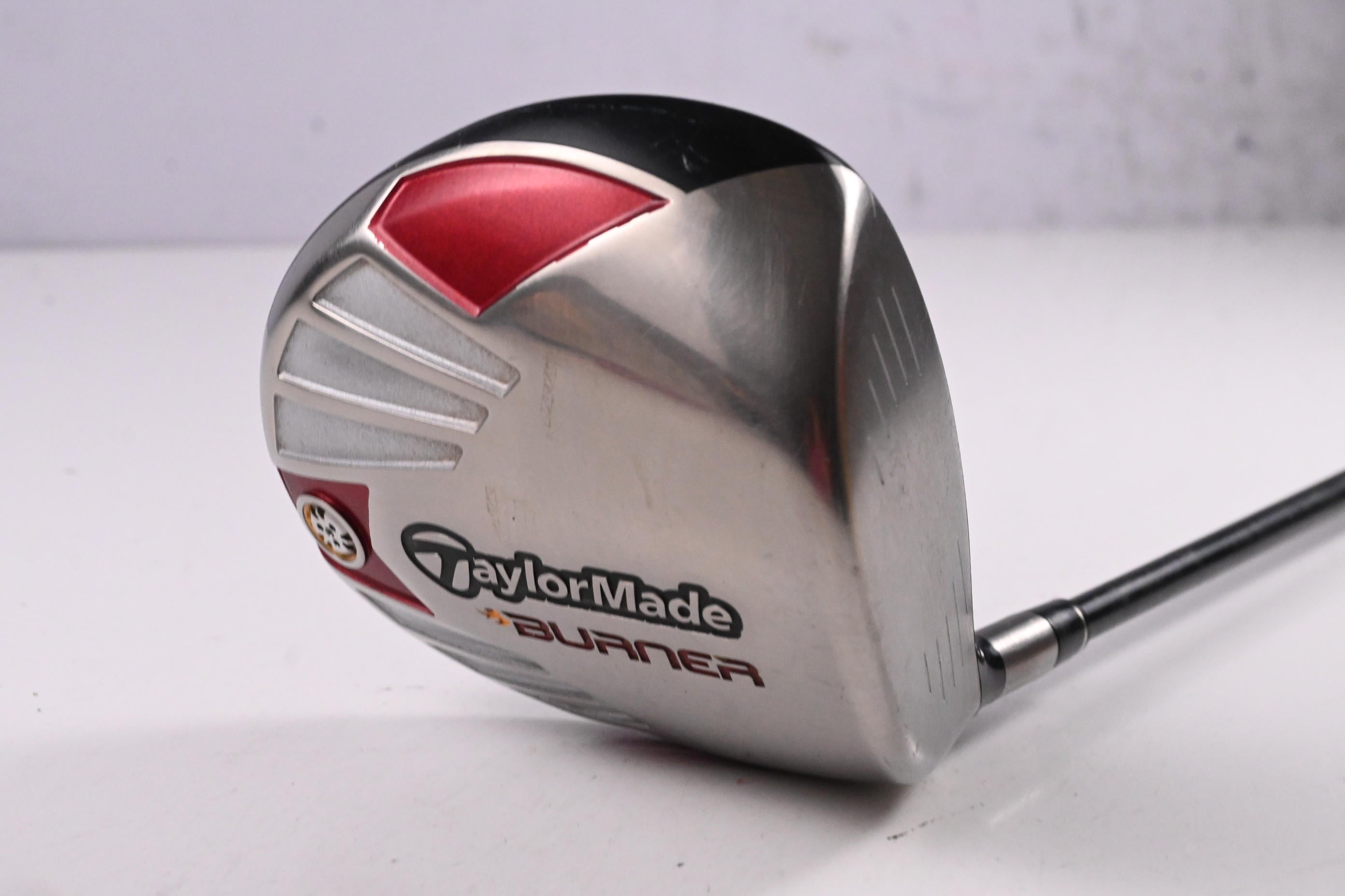 Taylormade Burner 2007 Driver / 13 Degree / Regular Flex Taylormade Reax 50