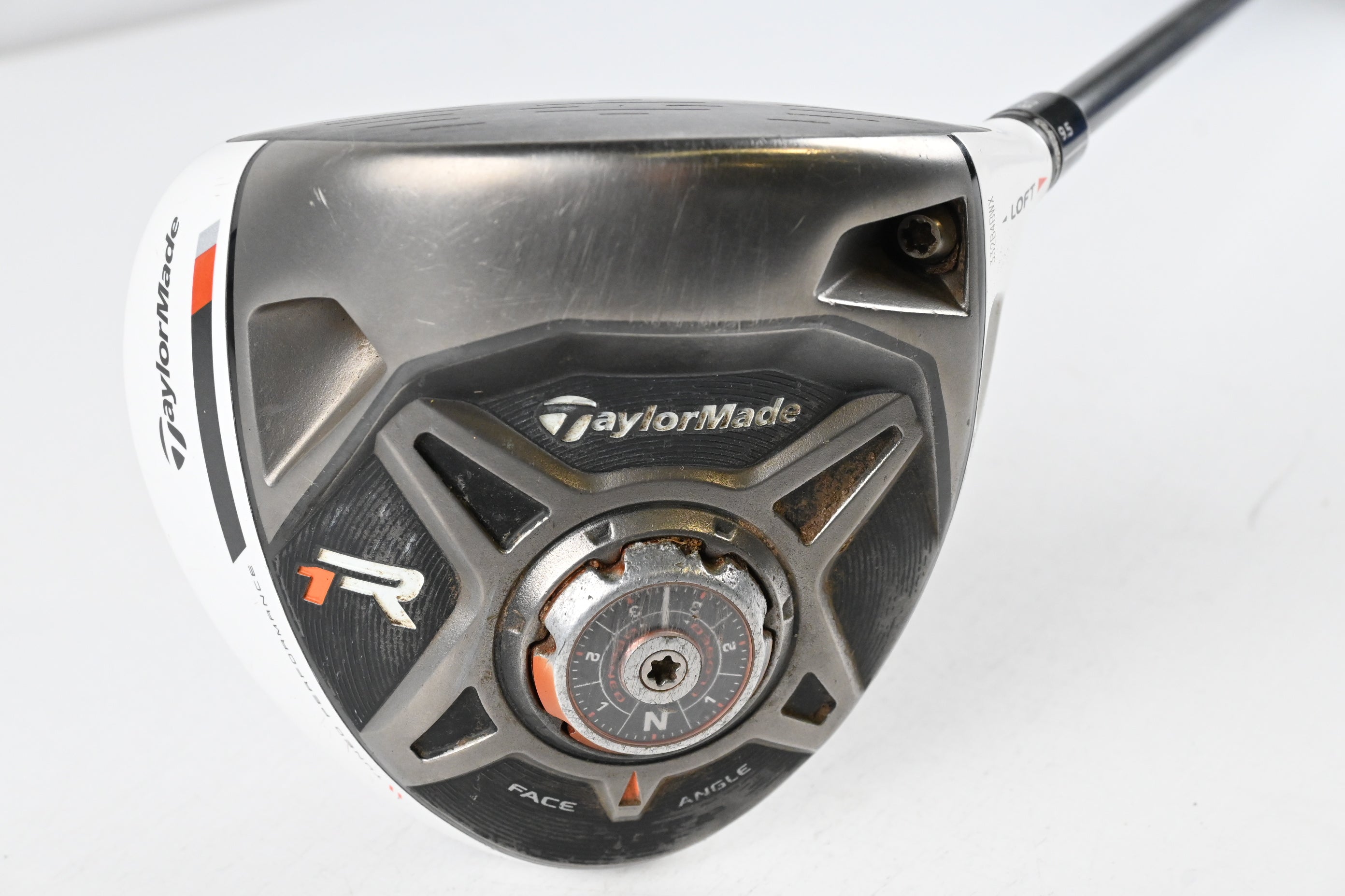 Taylormade R1 Driver / 8-12 Degree / Senior Flex Aldila RIP Phenom 55 Shaft
