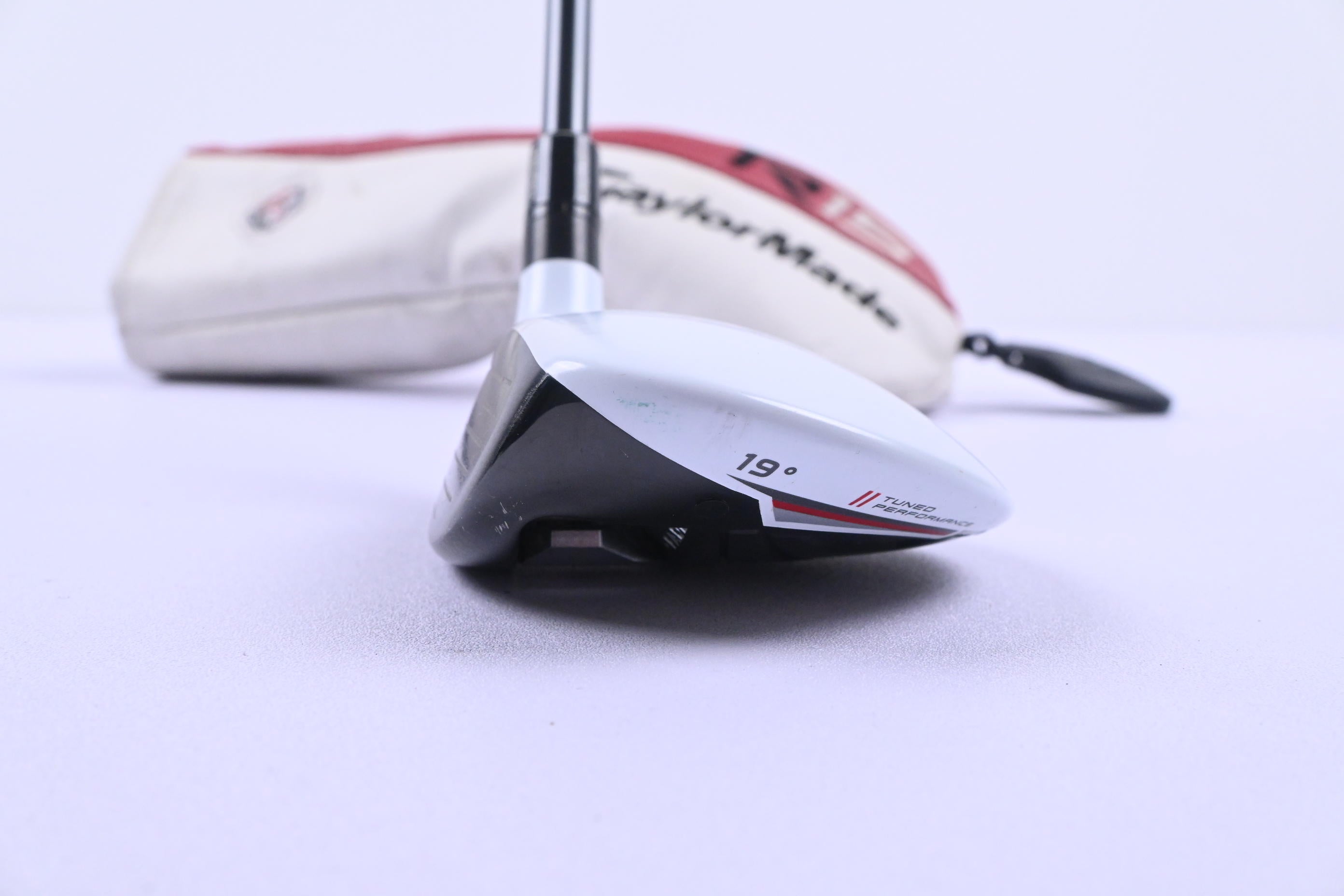 Left Hand Taylormade R15 #5 Wood / 19 Degree / Stiff Flex Speeder 67 Shaft