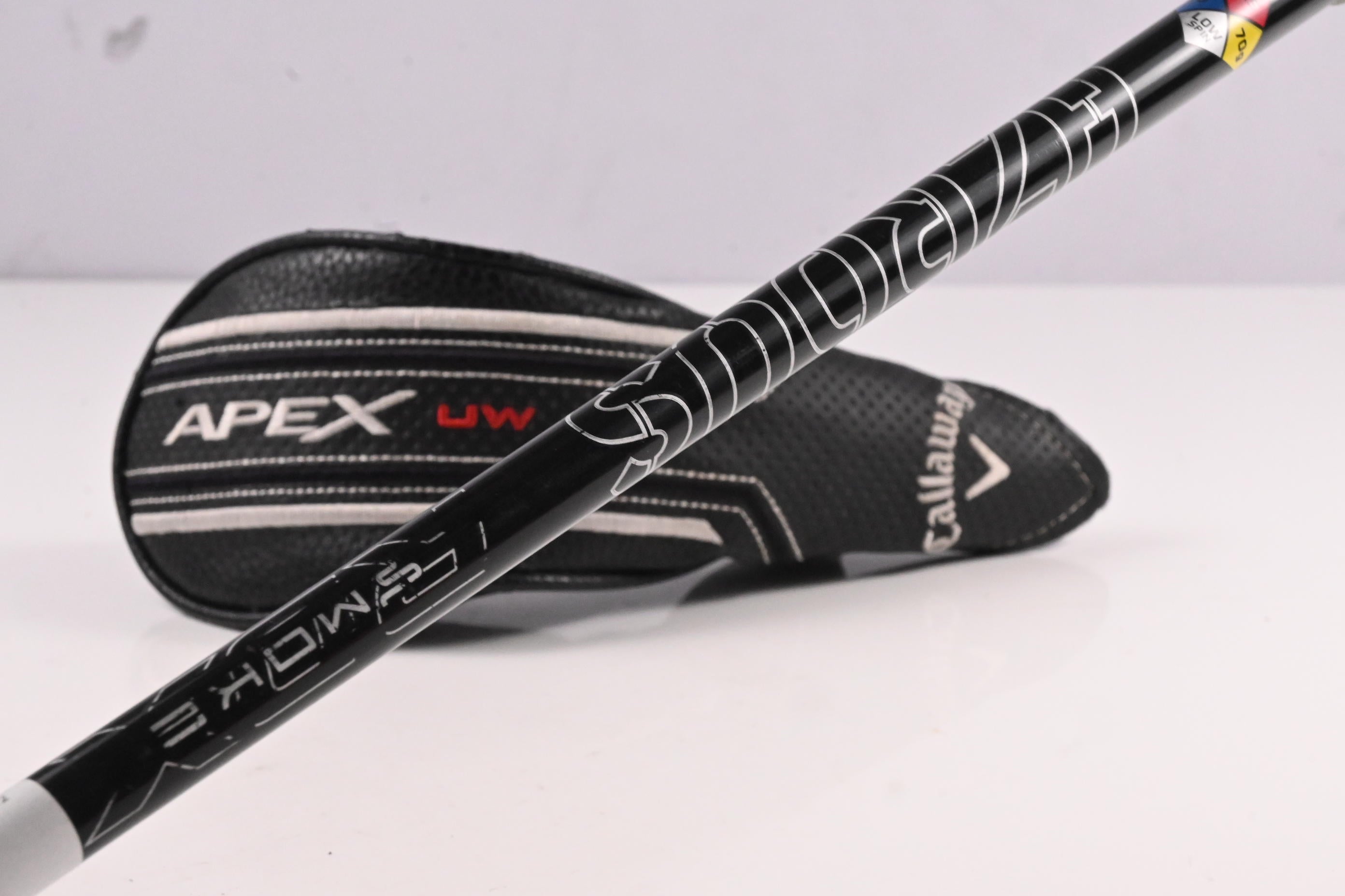 Callaway Apex UW #3 Hybrid / 19 Degree / Regular Flex HZRDUS RDX Smoke Black 70