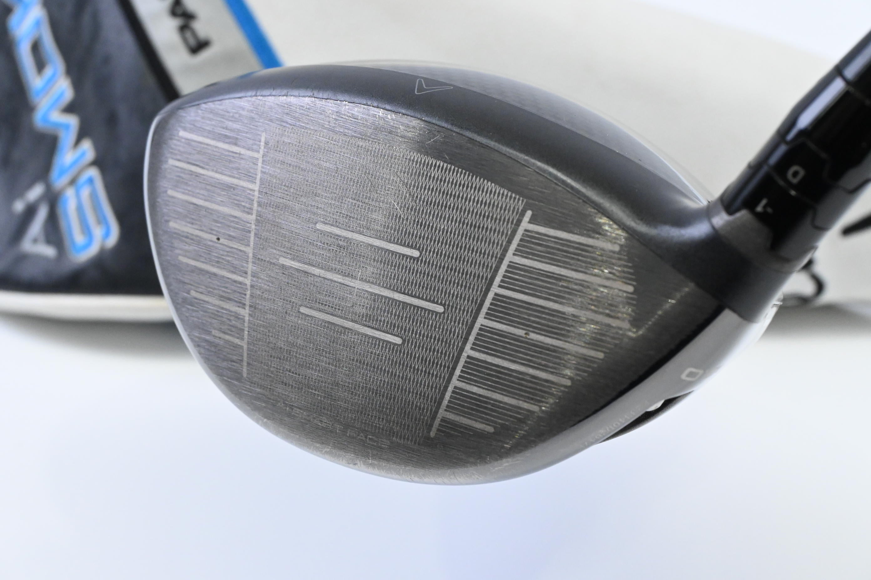 Callaway Paradym Ai Smoke Max Driver / 12 Degree / Stiff Flex 1K Pro Orange 50