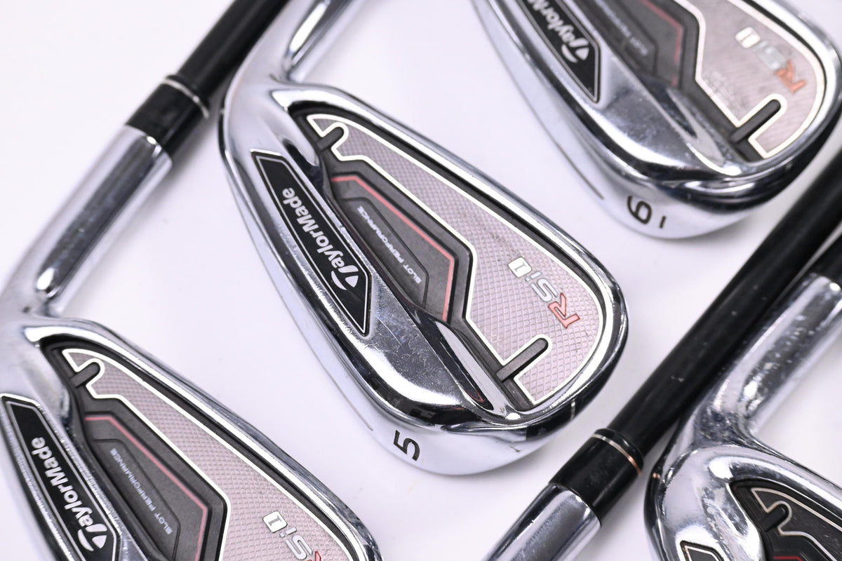 Taylormade RSi1 Irons / 4-PW+GW / Regular Flex Taylormade Reax 65 Shafts