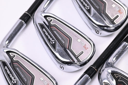 Taylormade RSi1 Irons / 4-PW+GW / Regular Flex Taylormade Reax 65 Shafts